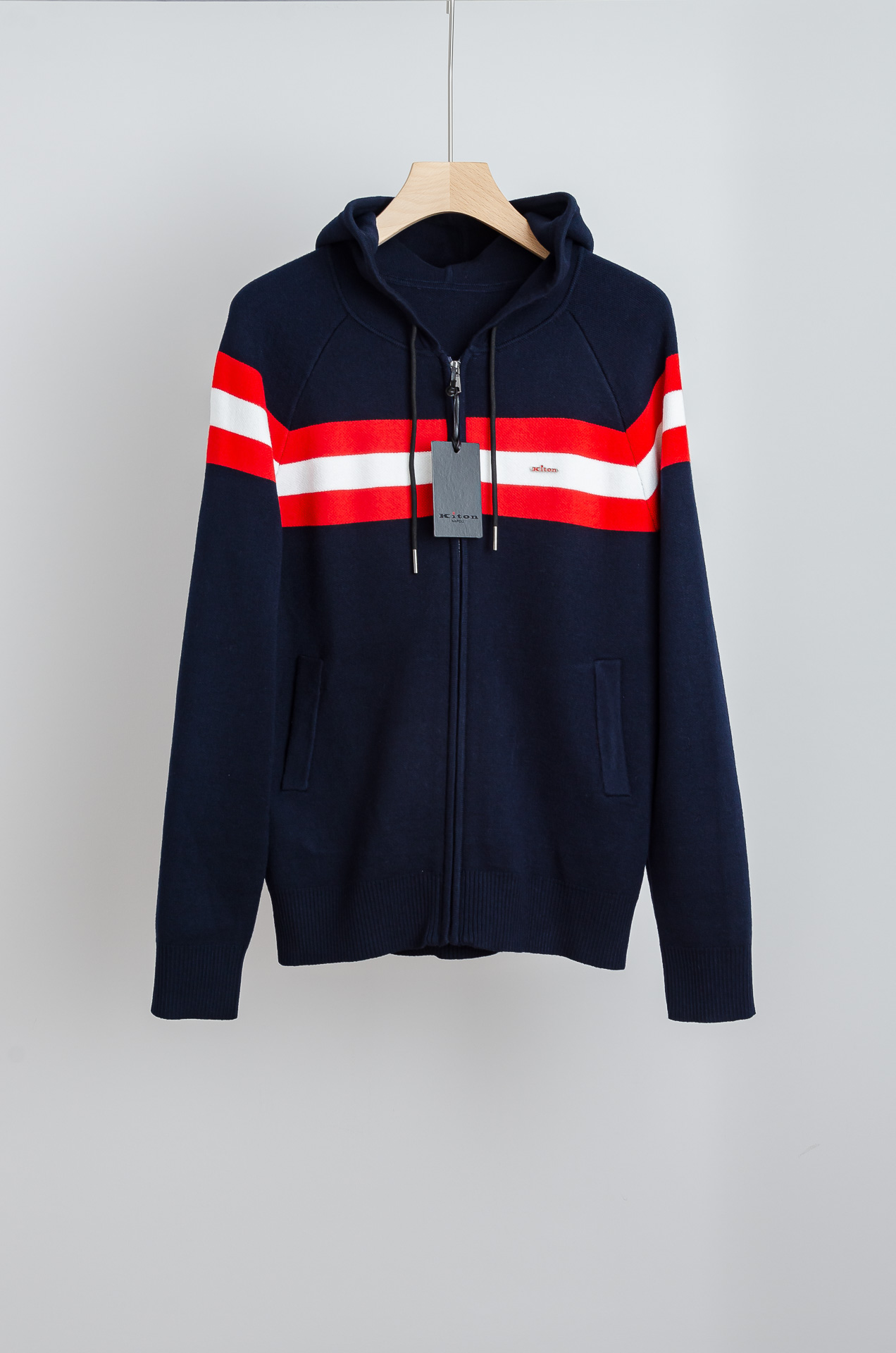 ☀️☀️ Kit#on 2025秋冬新品高端品质顶级版本 ！男士高端简约羊绒羊毛混纺开衫毛衣#羊毛衫#这