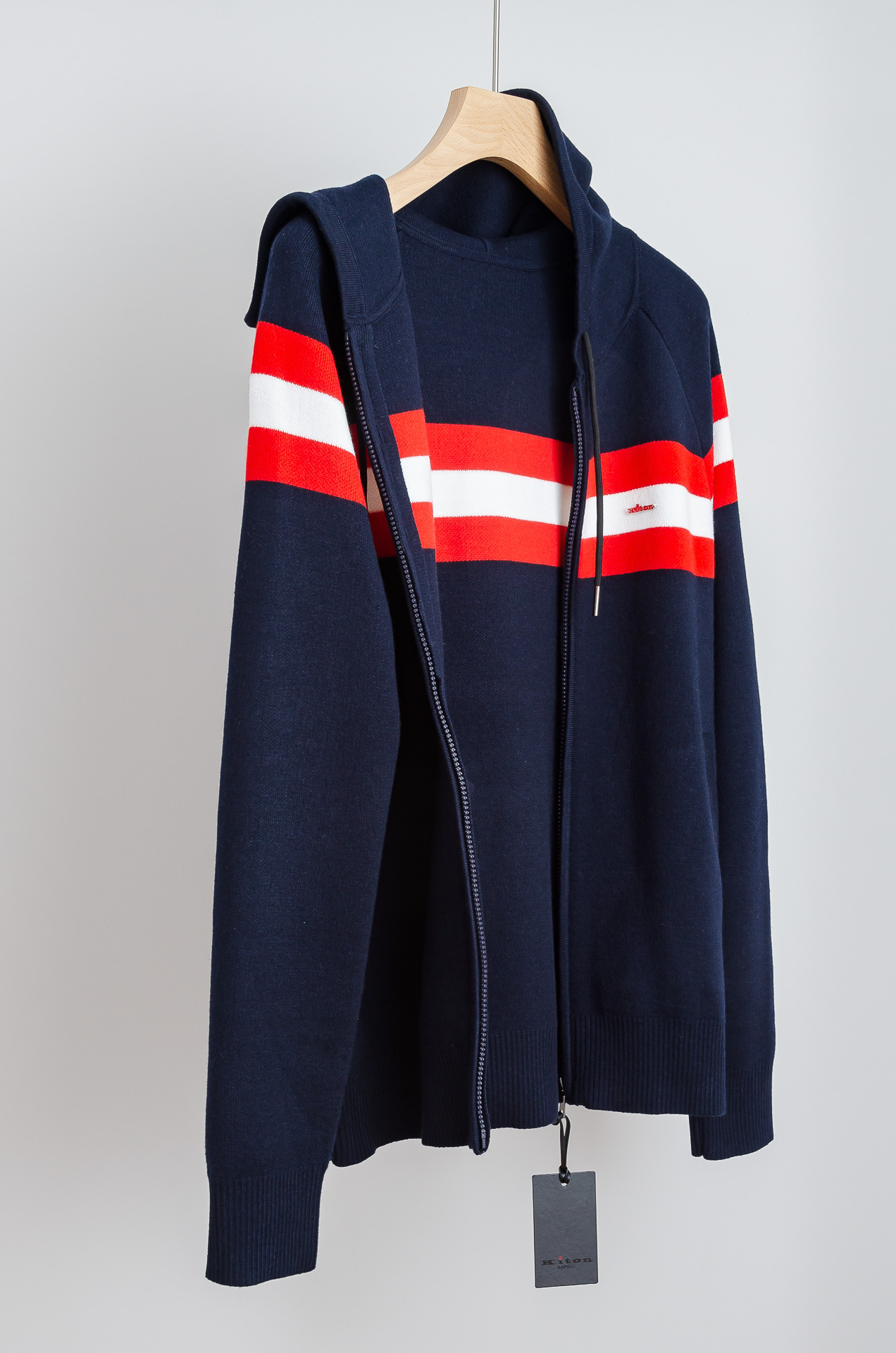 ☀️☀️ Kit#on 2025秋冬新品高端品质顶级版本 ！男士高端简约羊绒羊毛混纺开衫毛衣#羊毛衫#这