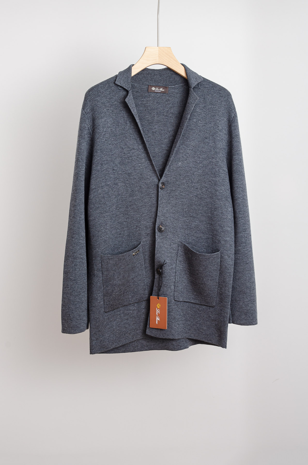 ☀️☀️ Loro*Piana / lP🆕 //秋冬新品高端品质顶级版本 ！男士高端简约羊绒羊毛混纺中长