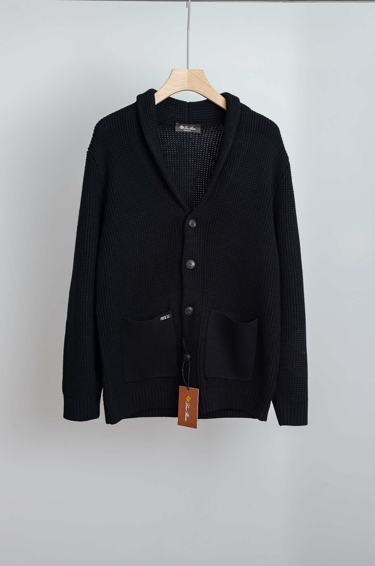 ☀️☀️ Loro*Piana / lP🆕 //秋冬新品高端品质顶级版本 ！男士高端简约羊绒羊毛混纺开衫