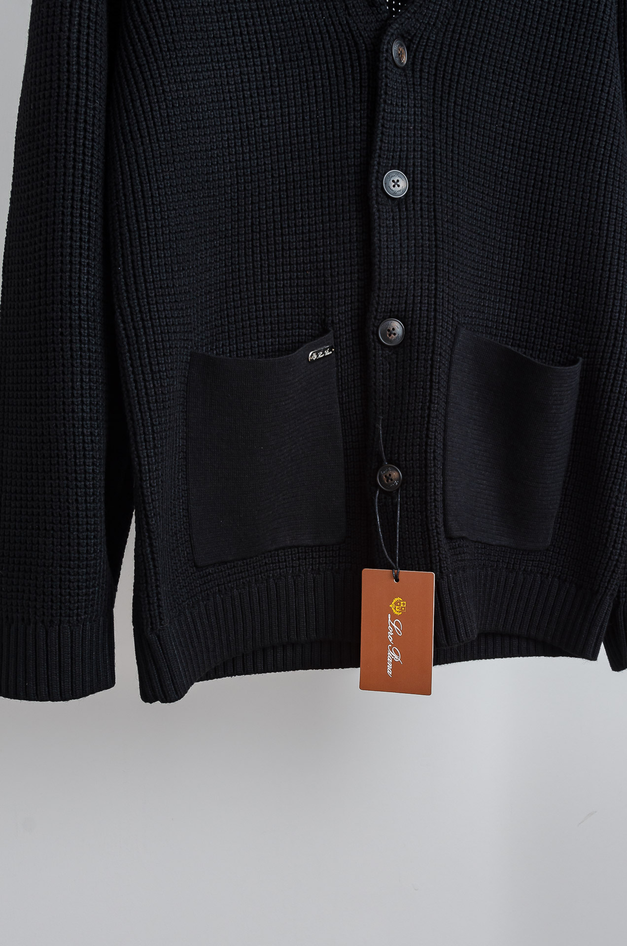 ☀️☀️ Loro*Piana / lP🆕 //秋冬新品高端品质顶级版本 ！男士高端简约羊绒羊毛混纺开衫