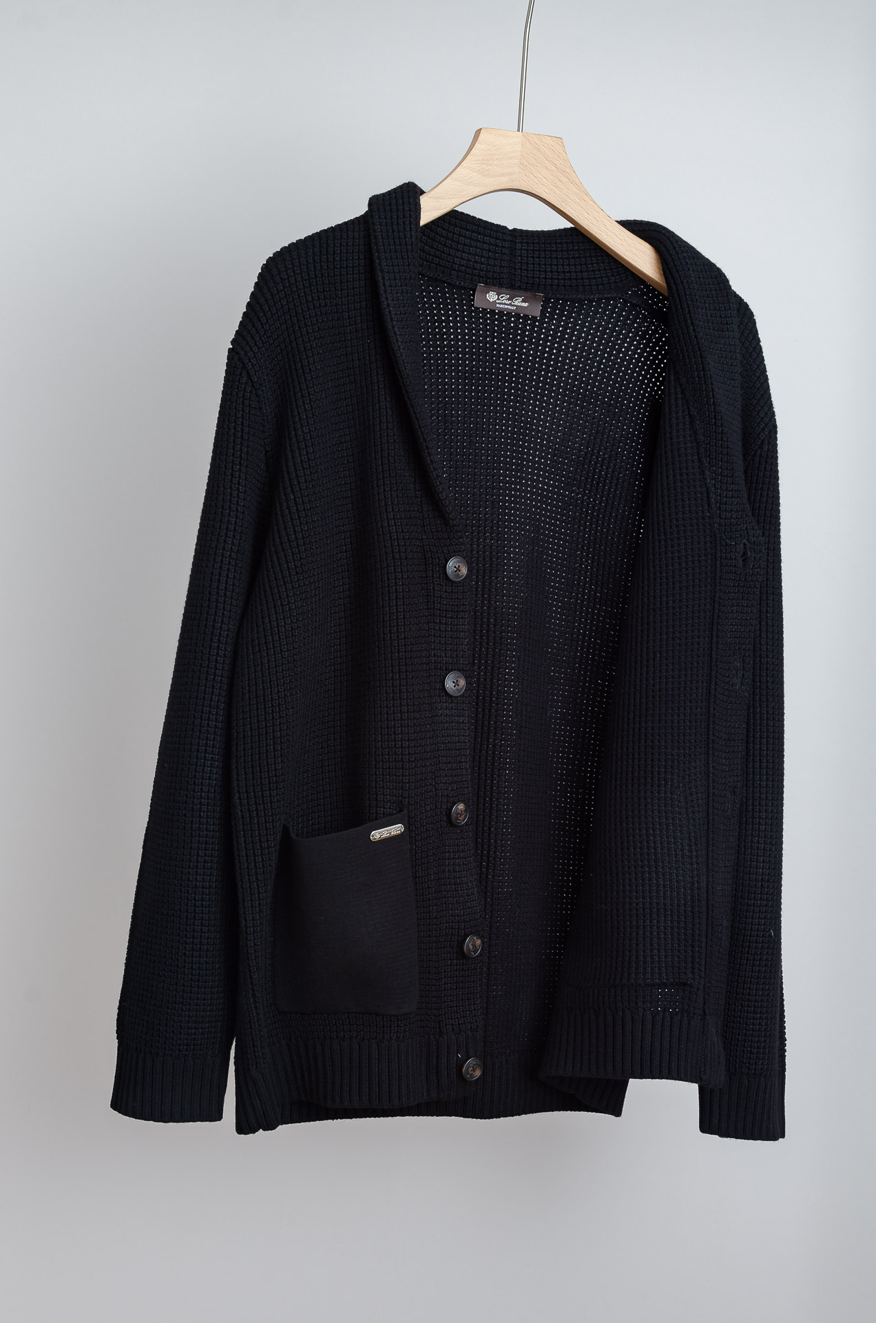 ☀️☀️ Loro*Piana / lP🆕 //秋冬新品高端品质顶级版本 ！男士高端简约羊绒羊毛混纺开衫