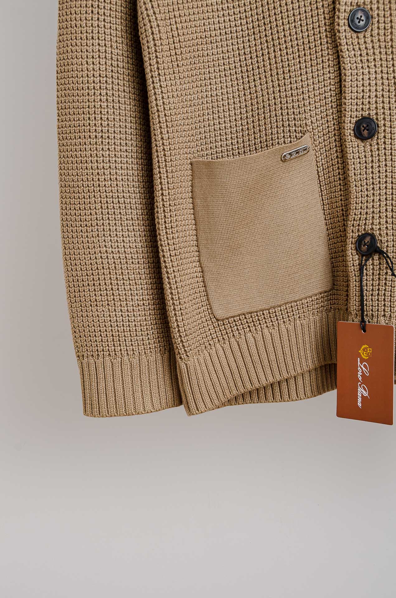 ☀️☀️ Loro*Piana / lP🆕 //秋冬新品高端品质顶级版本 ！男士高端简约羊绒羊毛混纺开衫