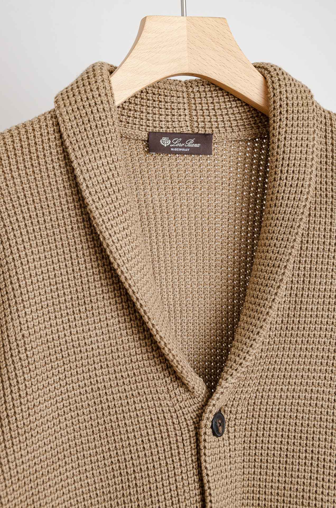 ☀️☀️ Loro*Piana / lP🆕 //秋冬新品高端品质顶级版本 ！男士高端简约羊绒羊毛混纺开衫