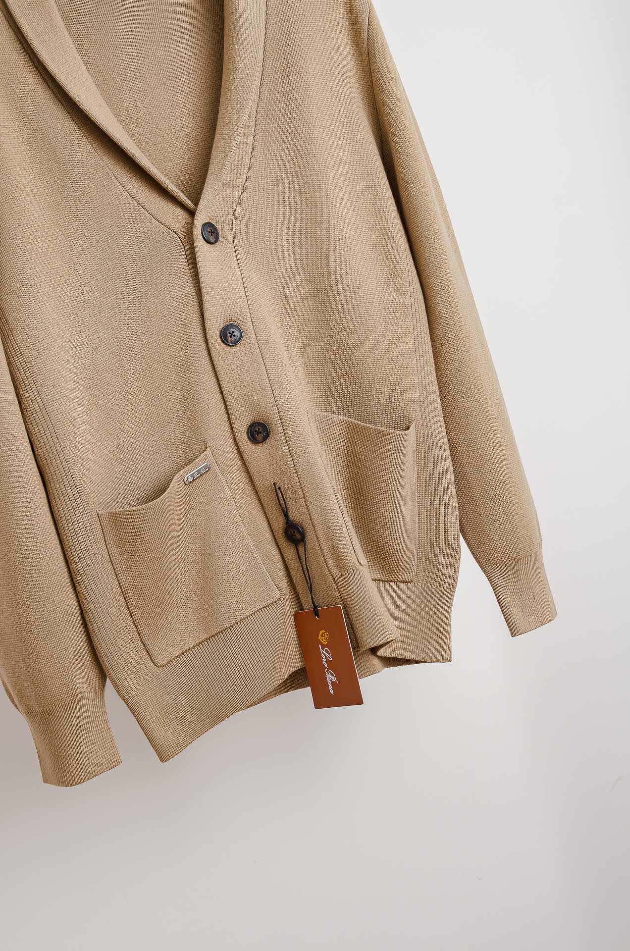 ☀️☀️ Loro*Piana / lP🆕 //秋冬新品高端品质顶级版本 ！男士高端简约羊绒羊毛混纺开衫