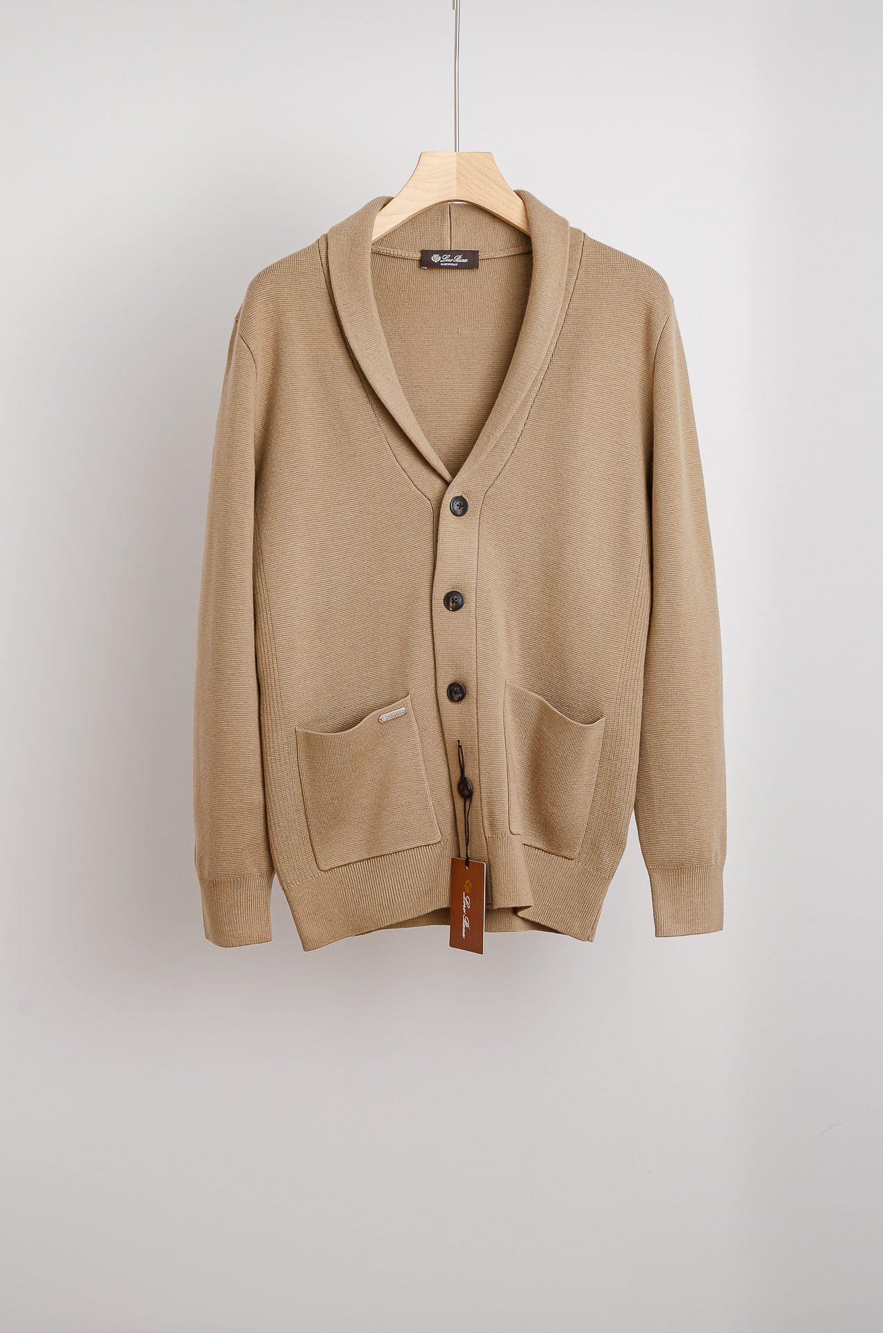 ☀️☀️ Loro*Piana / lP🆕 //秋冬新品高端品质顶级版本 ！男士高端简约羊绒羊毛混纺开衫