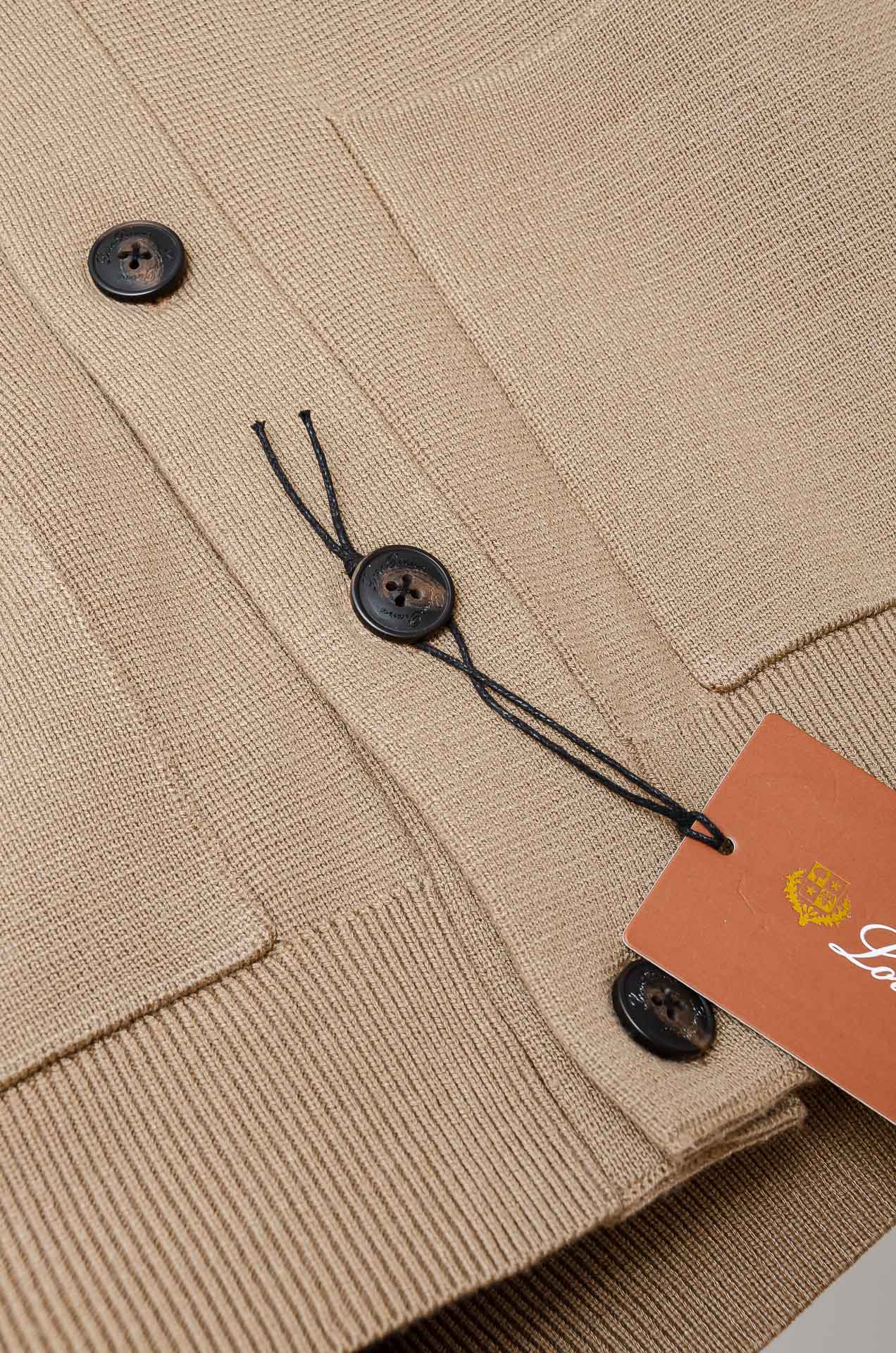 ☀️☀️ Loro*Piana / lP🆕 //秋冬新品高端品质顶级版本 ！男士高端简约羊绒羊毛混纺开衫