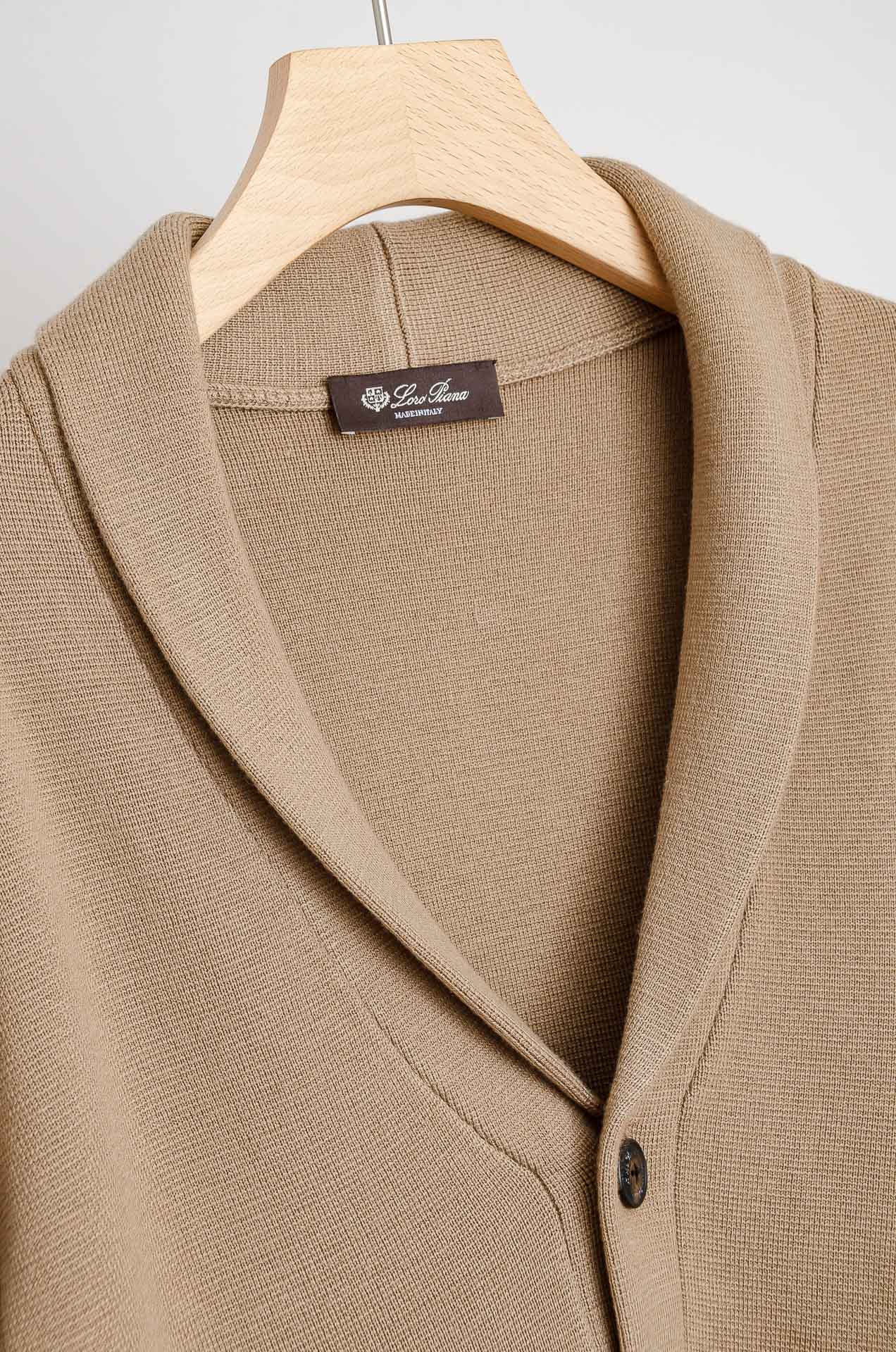 ☀️☀️ Loro*Piana / lP🆕 //秋冬新品高端品质顶级版本 ！男士高端简约羊绒羊毛混纺开衫