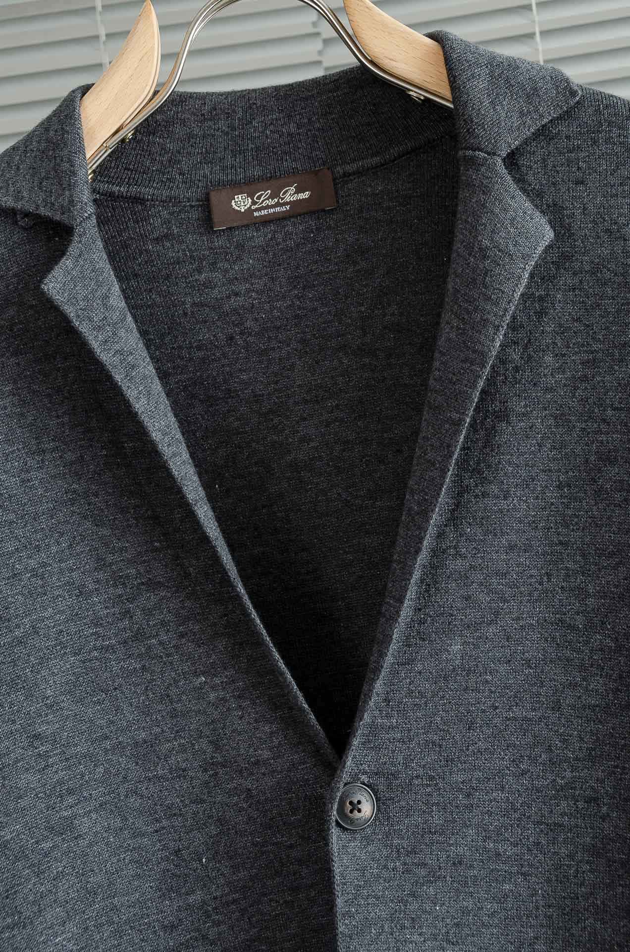 Loro*Piana / lP🆕 //秋冬新品高端品质顶级版本 ！男士高端简约羊绒羊毛混纺开衫毛衣/羊毛