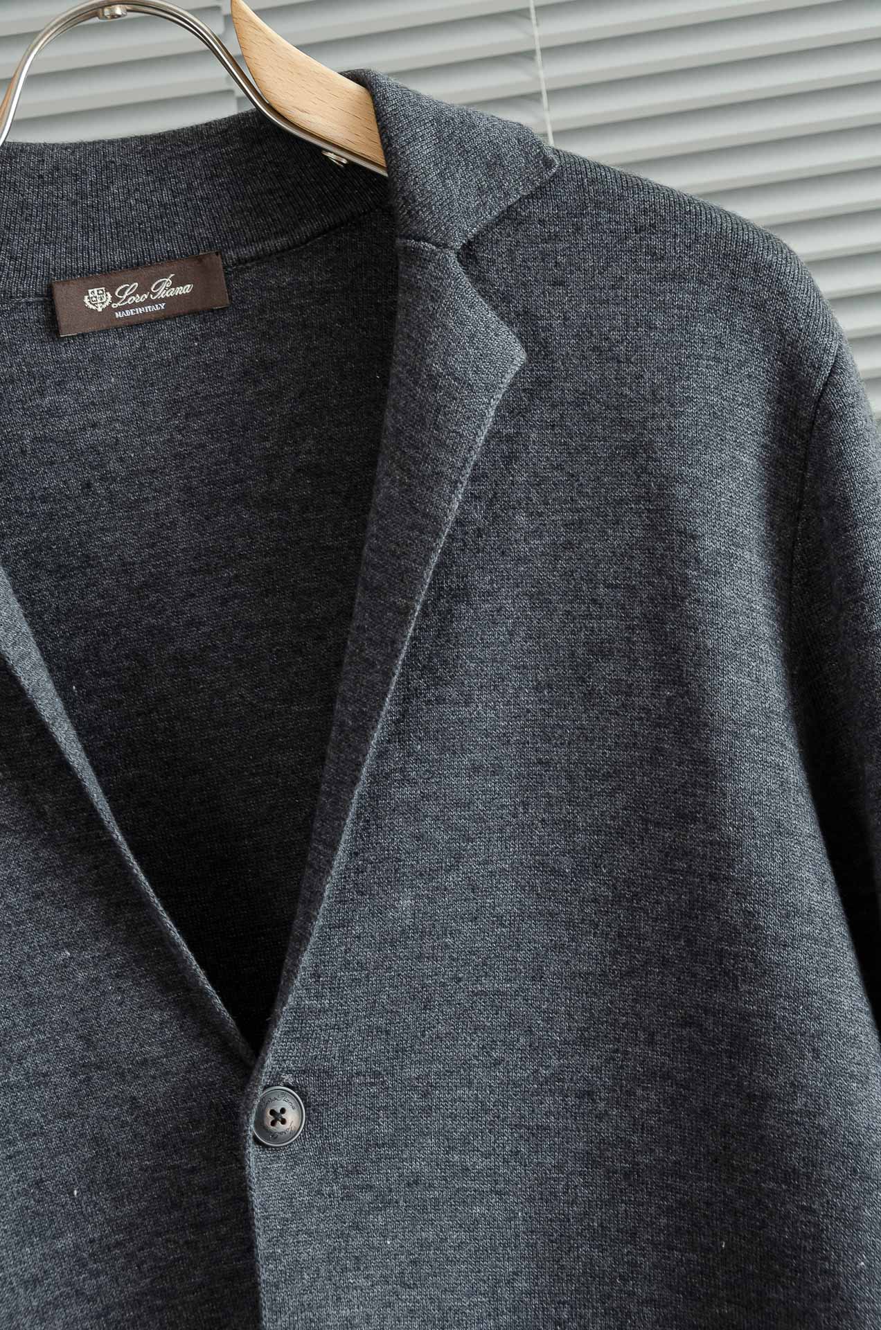 Loro*Piana / lP🆕 //秋冬新品高端品质顶级版本 ！男士高端简约羊绒羊毛混纺开衫毛衣/羊毛