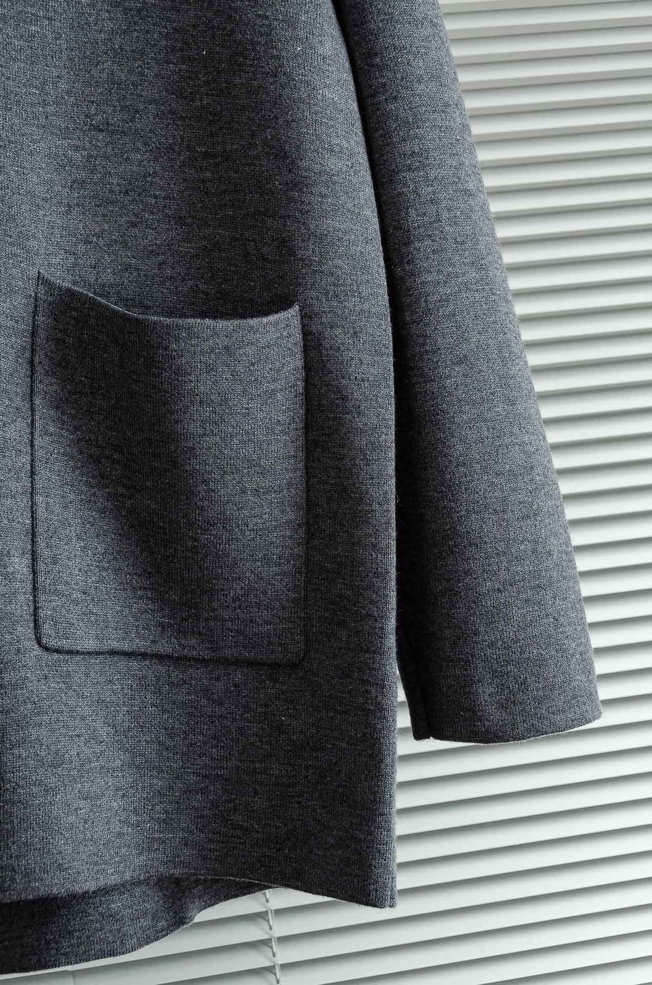 Loro*Piana / lP🆕 //秋冬新品高端品质顶级版本 ！男士高端简约羊绒羊毛混纺开衫毛衣/羊毛