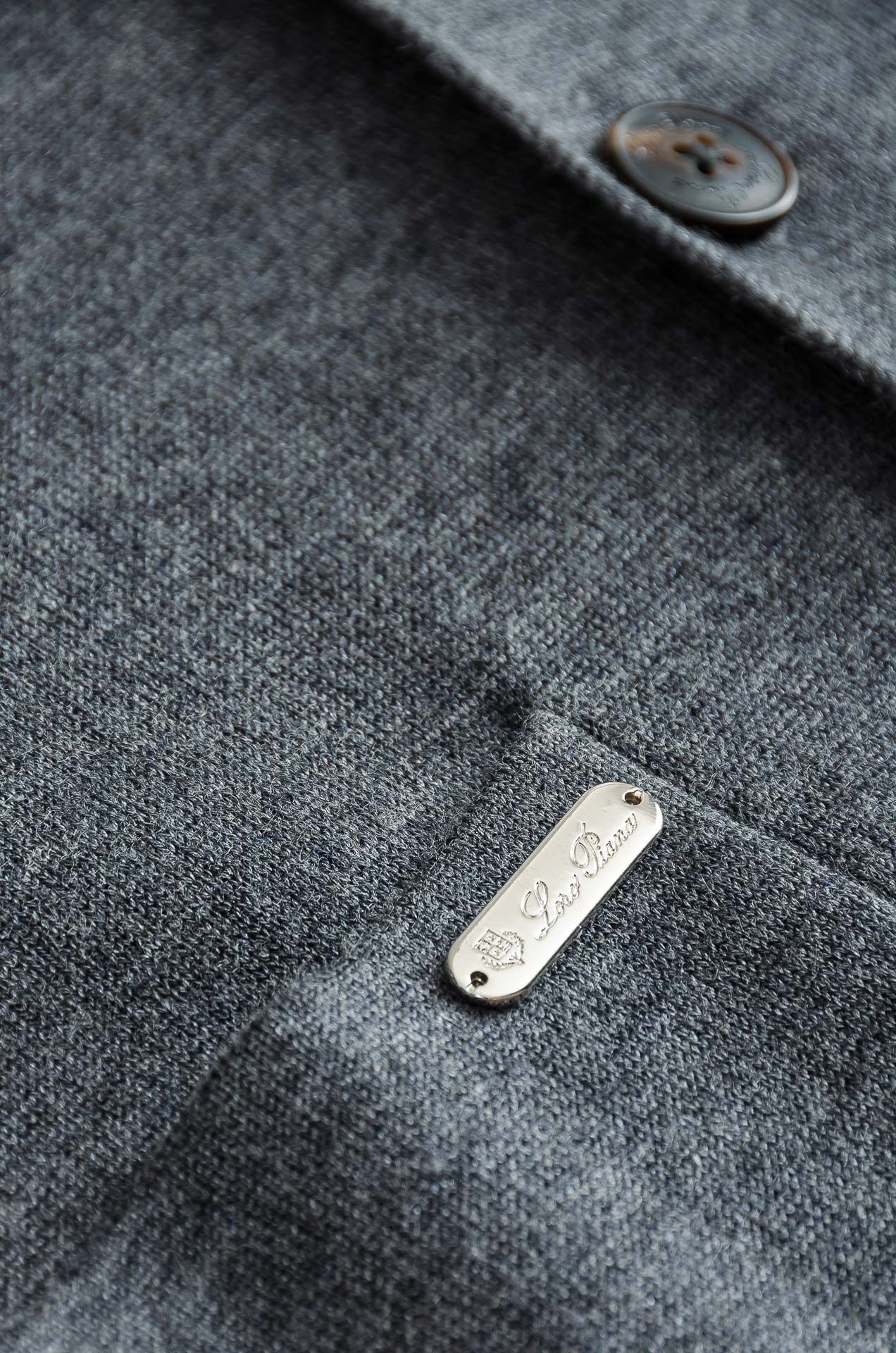 Loro*Piana / lP🆕 //秋冬新品高端品质顶级版本 ！男士高端简约羊绒羊毛混纺开衫毛衣/羊毛