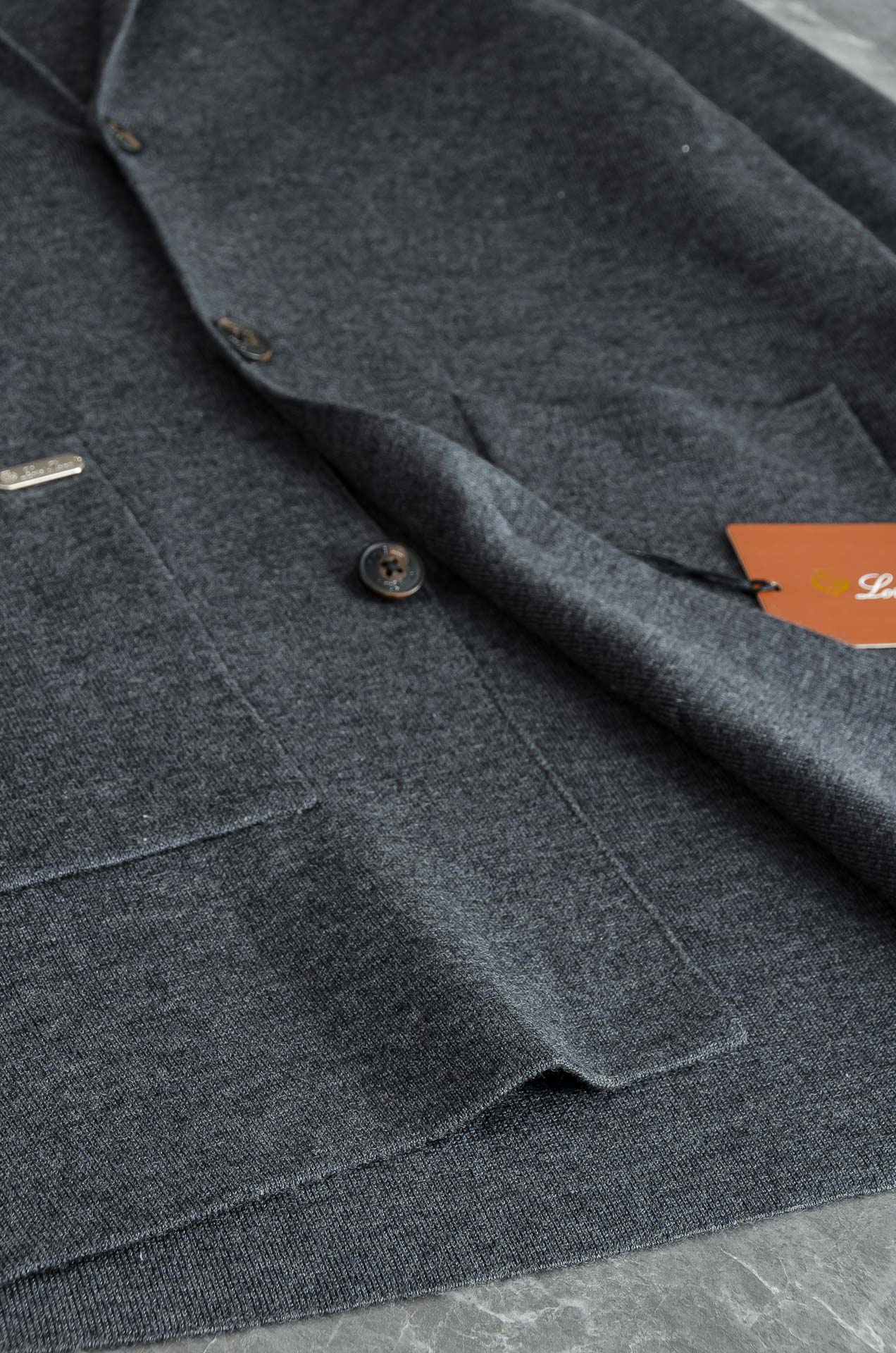 Loro*Piana / lP🆕 //秋冬新品高端品质顶级版本 ！男士高端简约羊绒羊毛混纺开衫毛衣/羊毛