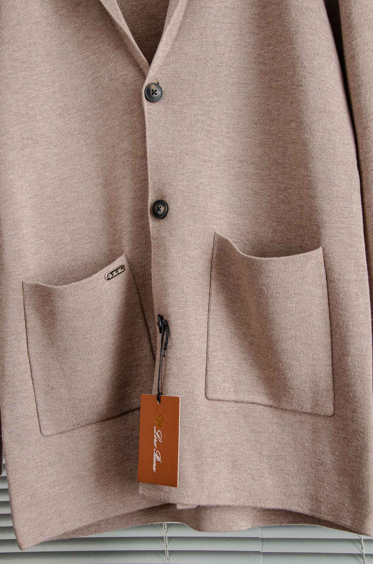 Loro*Piana / lP🆕 //秋冬新品高端品质顶级版本 ！男士高端简约羊绒羊毛混纺开衫毛衣/羊毛