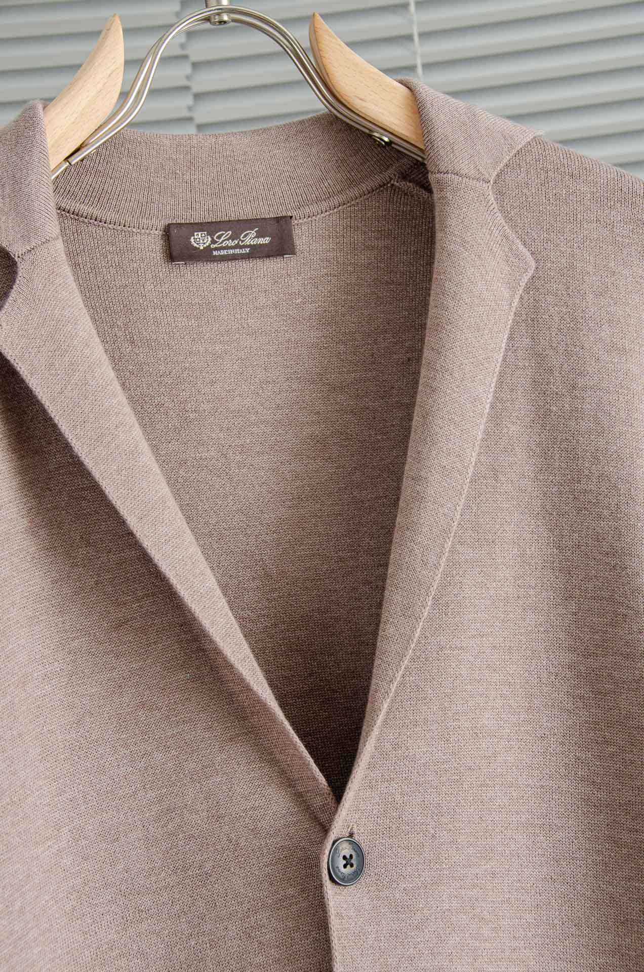 Loro*Piana / lP🆕 //秋冬新品高端品质顶级版本 ！男士高端简约羊绒羊毛混纺开衫毛衣/羊毛