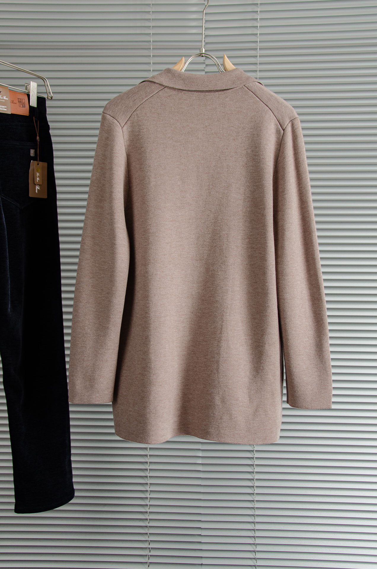 Loro*Piana / lP🆕 //秋冬新品高端品质顶级版本 ！男士高端简约羊绒羊毛混纺开衫毛衣/羊毛