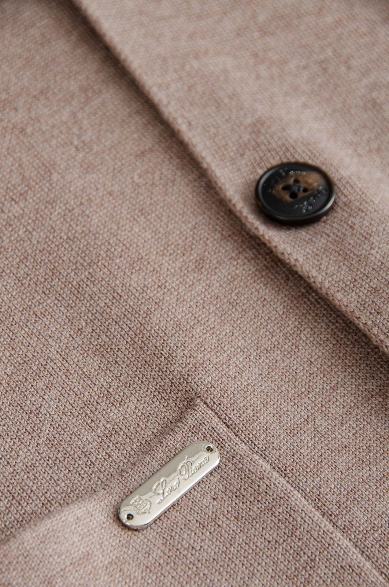 Loro*Piana / lP🆕 //秋冬新品高端品质顶级版本 ！男士高端简约羊绒羊毛混纺开衫毛衣/羊毛