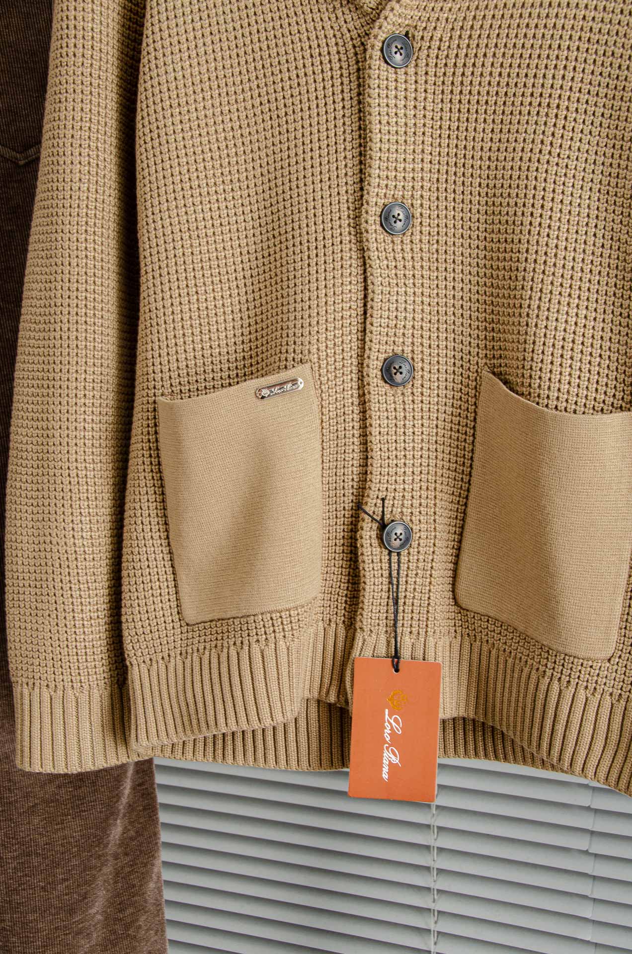 Loro*Piana / lP🆕 //秋冬新品高端品质顶级版本 ！男士高端简约羊绒羊毛混纺开衫毛衣/羊毛