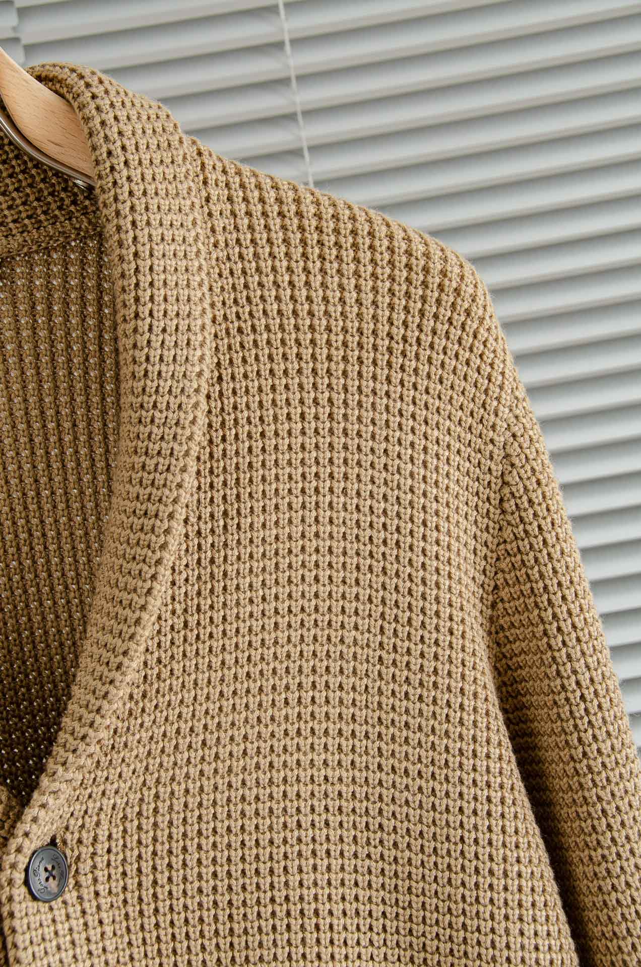 Loro*Piana / lP🆕 //秋冬新品高端品质顶级版本 ！男士高端简约羊绒羊毛混纺开衫毛衣/羊毛