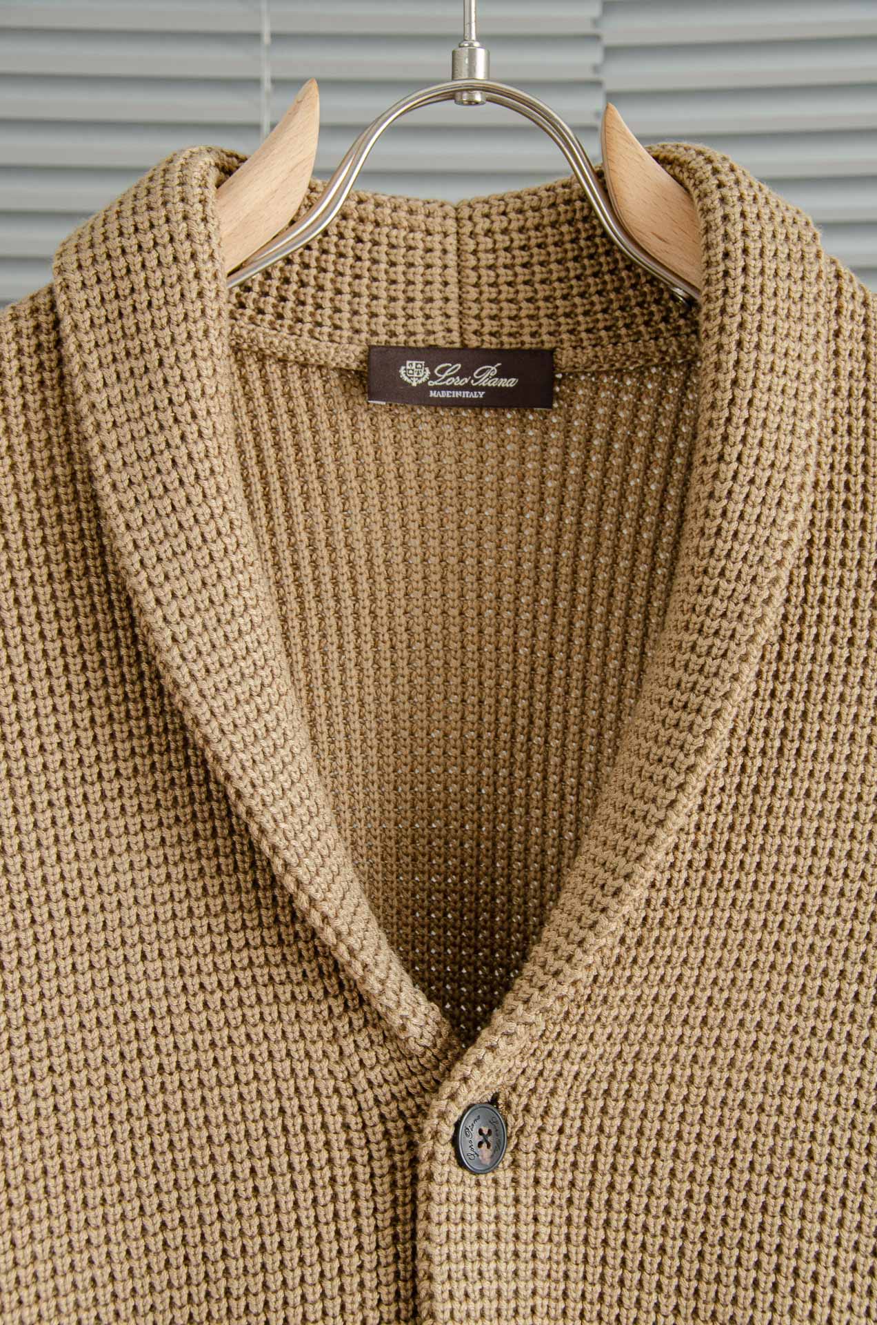 Loro*Piana / lP🆕 //秋冬新品高端品质顶级版本 ！男士高端简约羊绒羊毛混纺开衫毛衣/羊毛