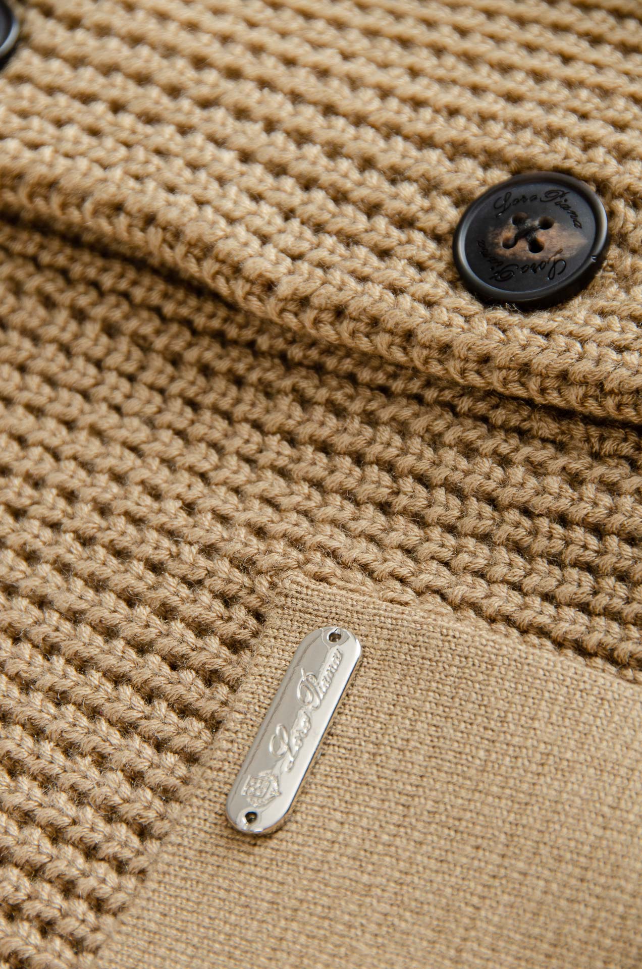 Loro*Piana / lP🆕 //秋冬新品高端品质顶级版本 ！男士高端简约羊绒羊毛混纺开衫毛衣/羊毛