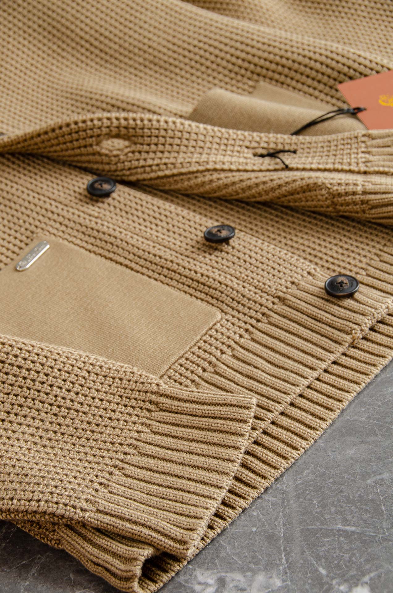 Loro*Piana / lP🆕 //秋冬新品高端品质顶级版本 ！男士高端简约羊绒羊毛混纺开衫毛衣/羊毛