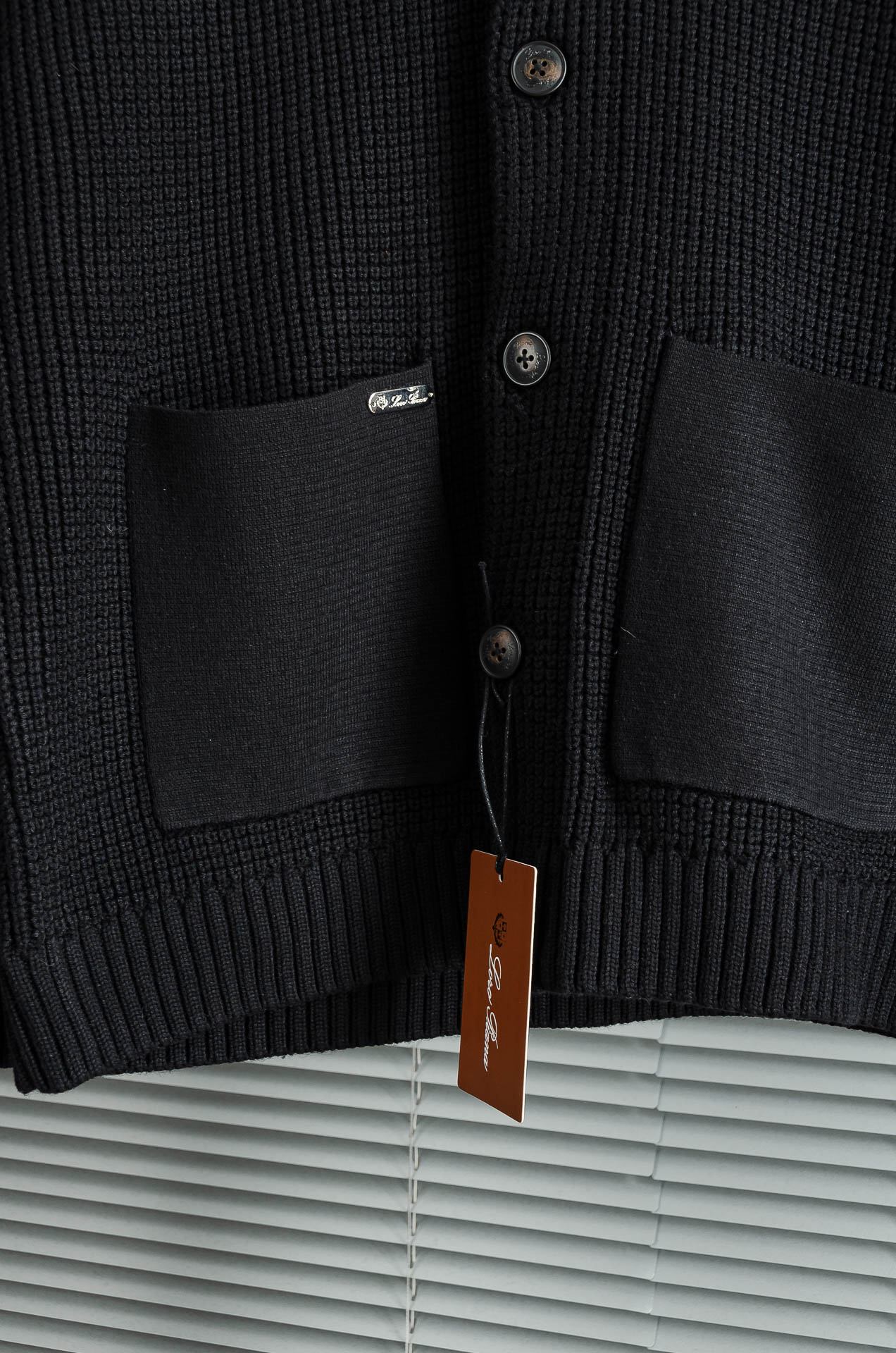 Loro*Piana / lP🆕 //秋冬新品高端品质顶级版本 ！男士高端简约羊绒羊毛混纺开衫毛衣/羊毛