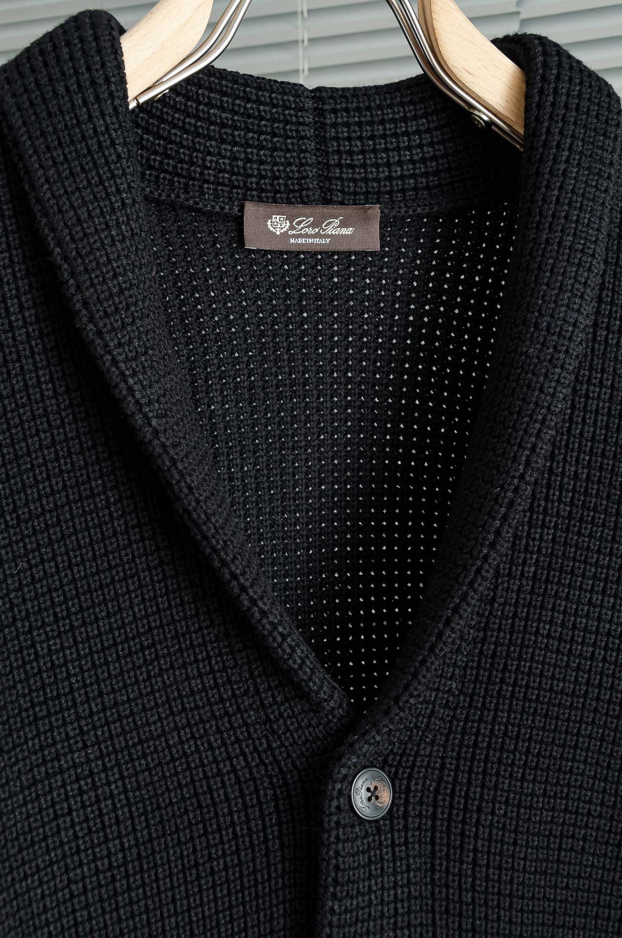 Loro*Piana / lP🆕 //秋冬新品高端品质顶级版本 ！男士高端简约羊绒羊毛混纺开衫毛衣/羊毛