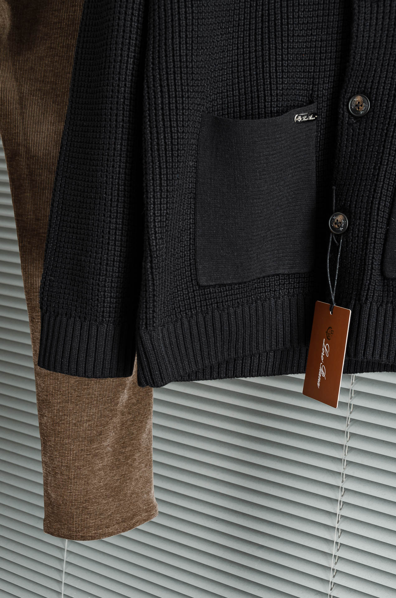 Loro*Piana / lP🆕 //秋冬新品高端品质顶级版本 ！男士高端简约羊绒羊毛混纺开衫毛衣/羊毛