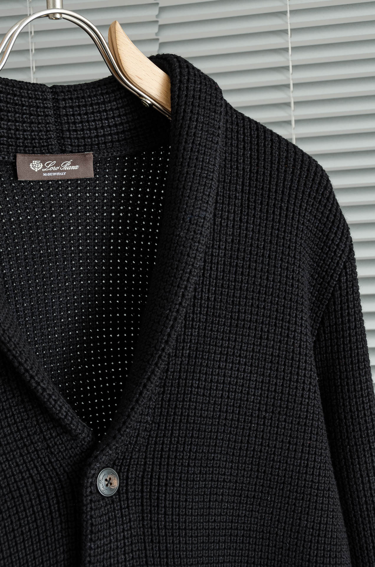 Loro*Piana / lP🆕 //秋冬新品高端品质顶级版本 ！男士高端简约羊绒羊毛混纺开衫毛衣/羊毛