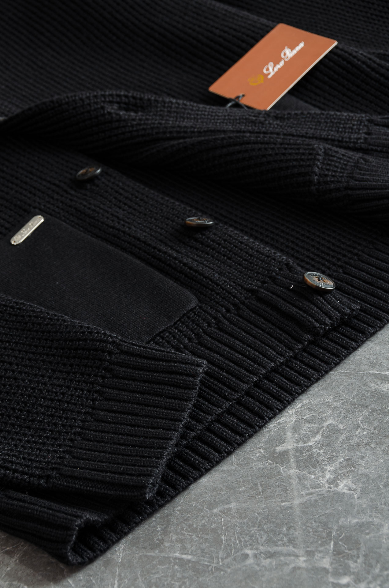 Loro*Piana / lP🆕 //秋冬新品高端品质顶级版本 ！男士高端简约羊绒羊毛混纺开衫毛衣/羊毛