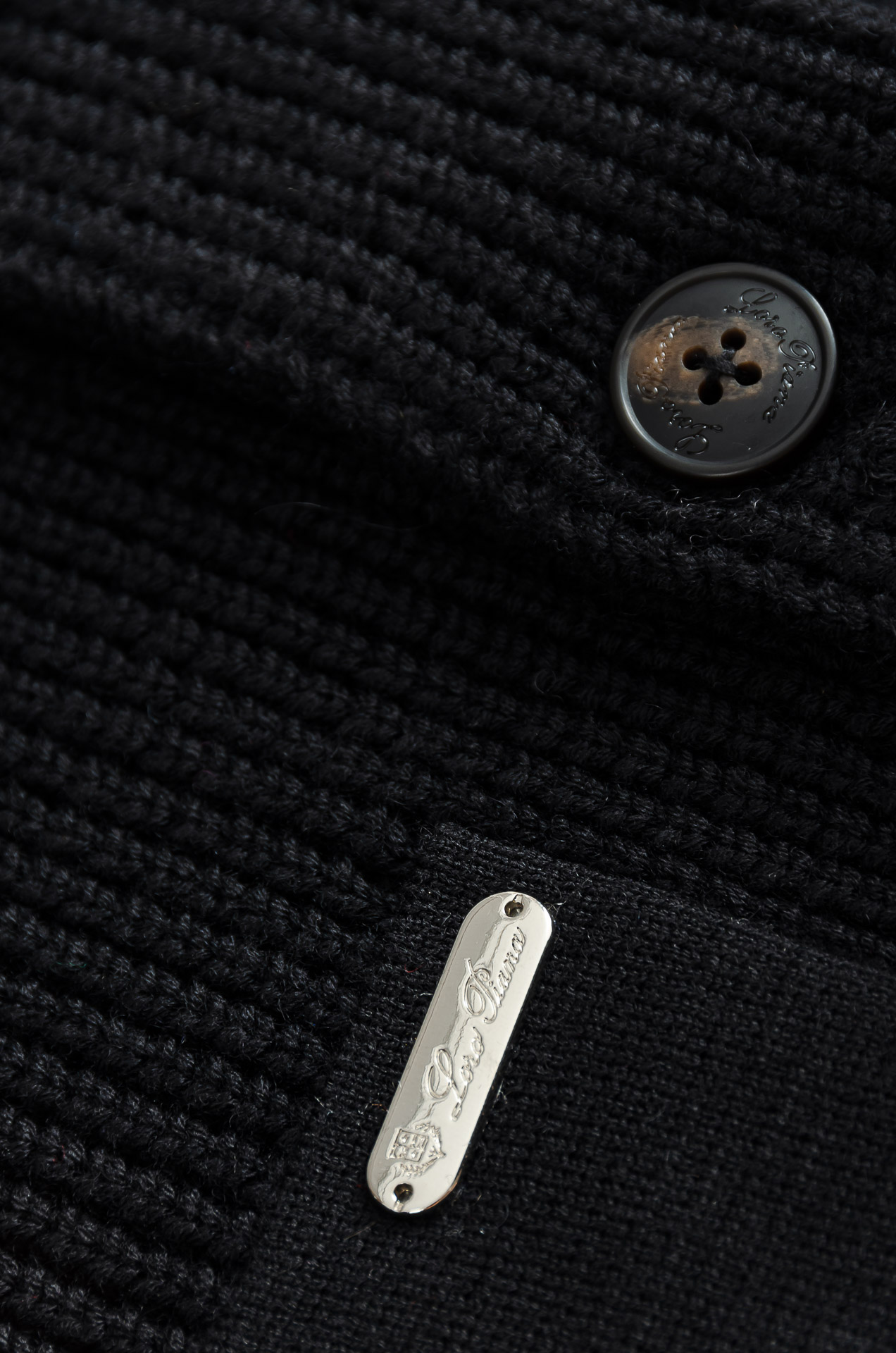 Loro*Piana / lP🆕 //秋冬新品高端品质顶级版本 ！男士高端简约羊绒羊毛混纺开衫毛衣/羊毛