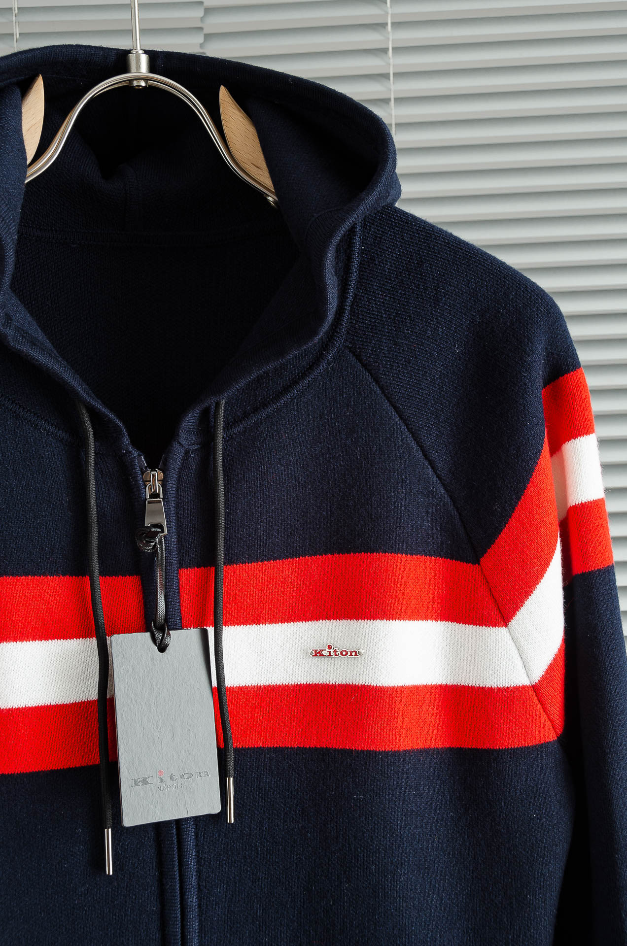 Kit#on 2026秋冬新品高端品质顶级版本 ！男士高端简约羊绒羊毛混纺开衫毛衣/羊毛衫# 高端Cou