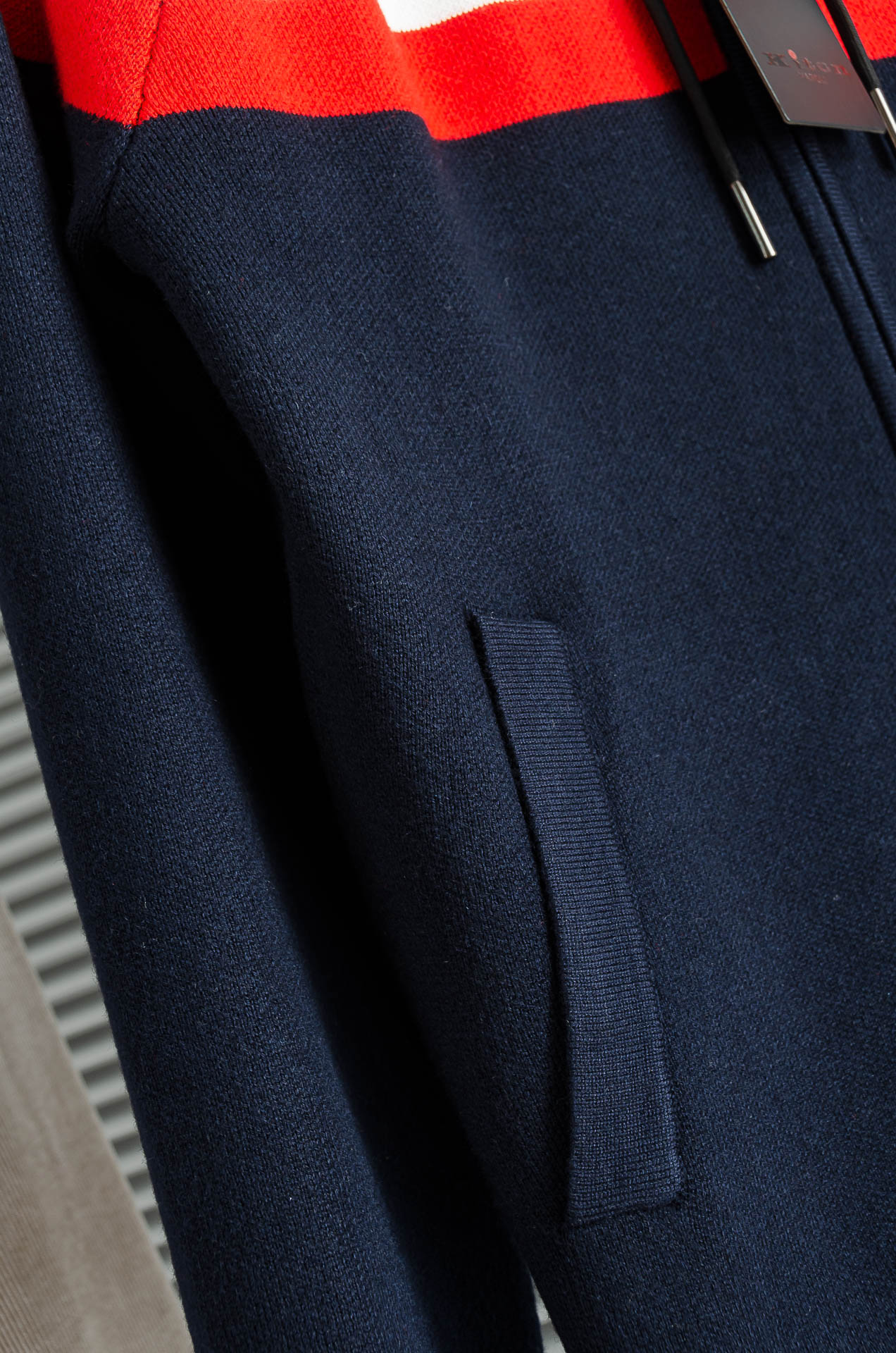 Kit#on 2026秋冬新品高端品质顶级版本 ！男士高端简约羊绒羊毛混纺开衫毛衣/羊毛衫# 高端Cou