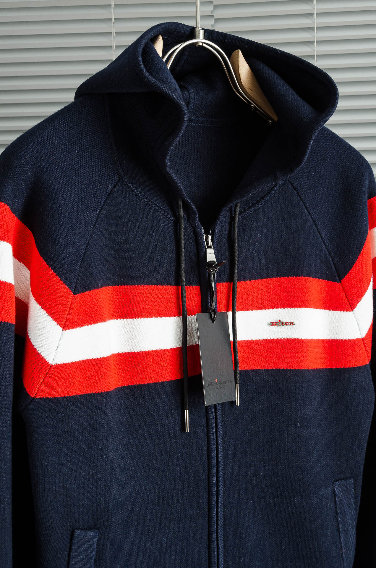 Kit#on 2026秋冬新品高端品质顶级版本 ！男士高端简约羊绒羊毛混纺开衫毛衣/羊毛衫# 高端Cou