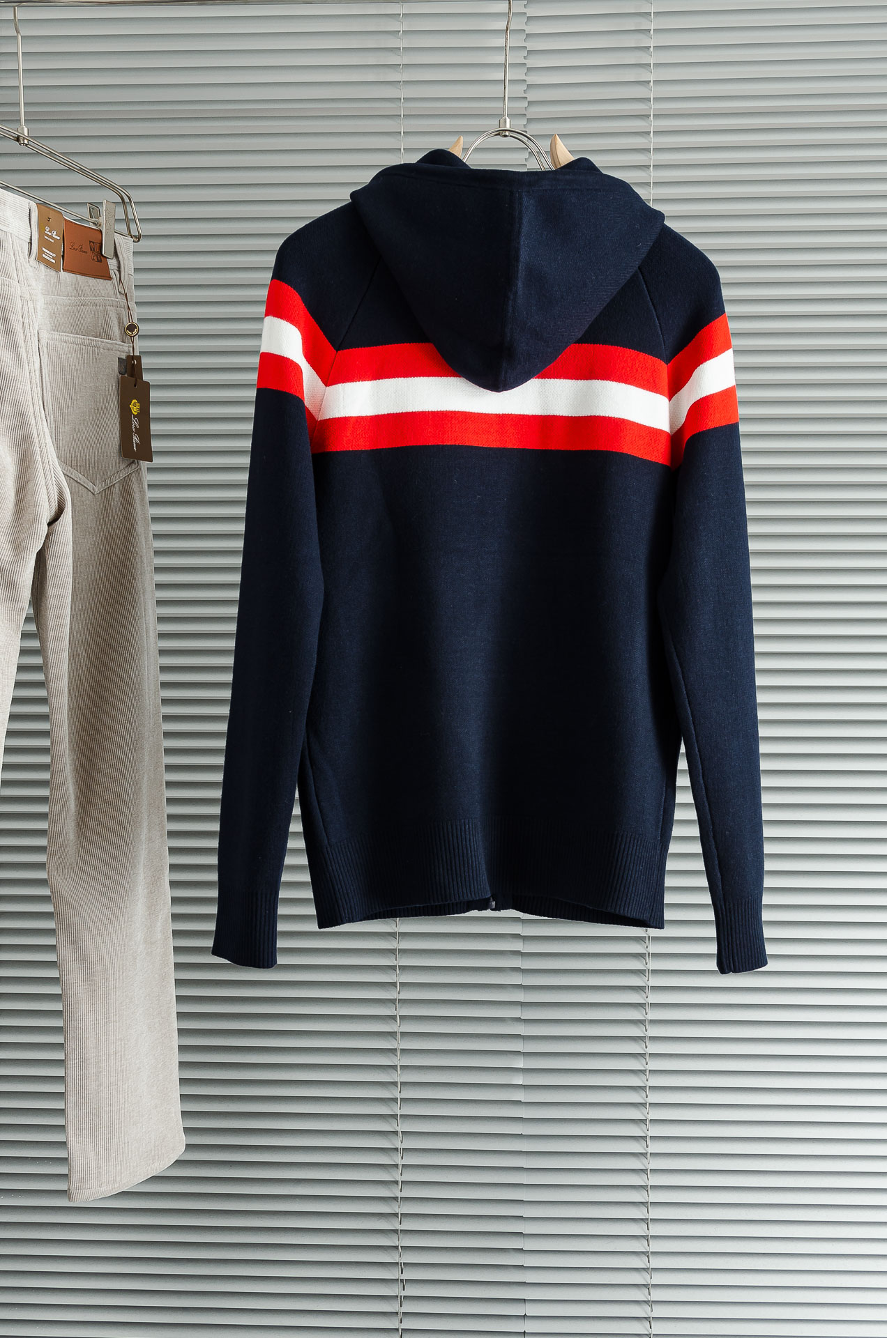 Kit#on 2026秋冬新品高端品质顶级版本 ！男士高端简约羊绒羊毛混纺开衫毛衣/羊毛衫# 高端Cou