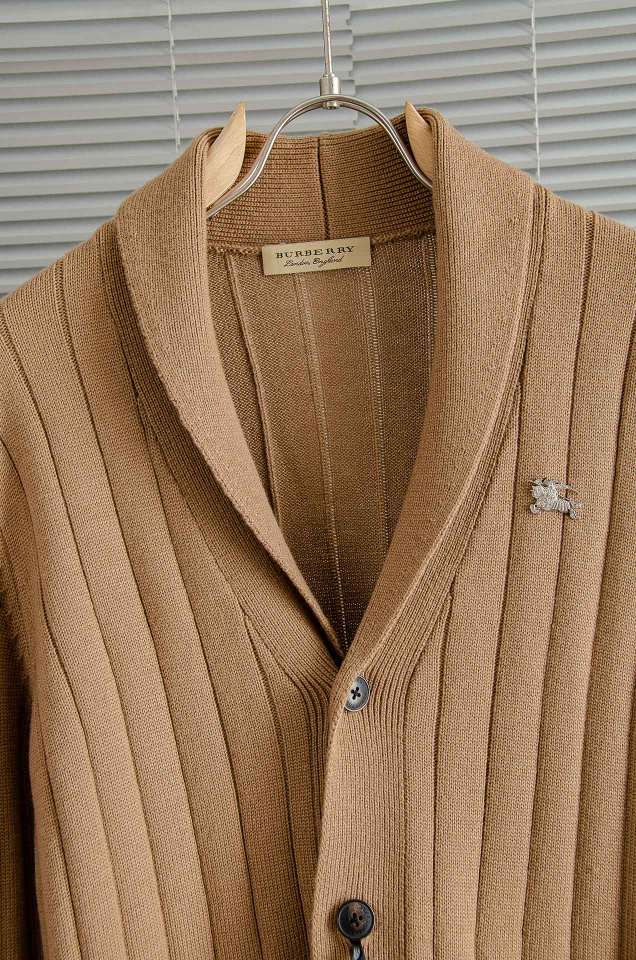 BUR#BERRY巴宝/莉26FW高端品质顶级版本 ！男士高端简约羊绒羊毛混纺开衫毛衣/羊毛衫#26年F