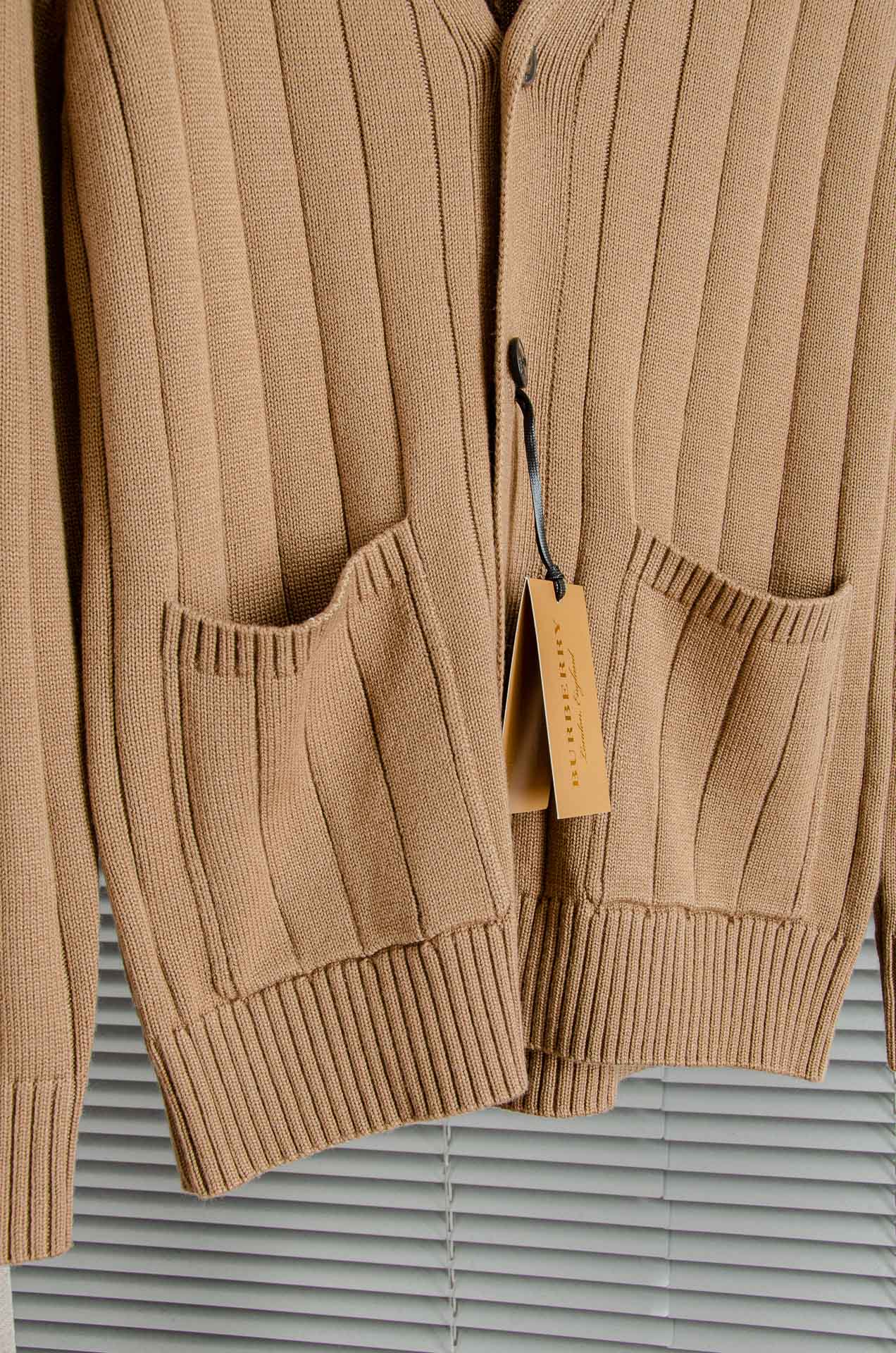 BUR#BERRY巴宝/莉26FW高端品质顶级版本 ！男士高端简约羊绒羊毛混纺开衫毛衣/羊毛衫#26年F