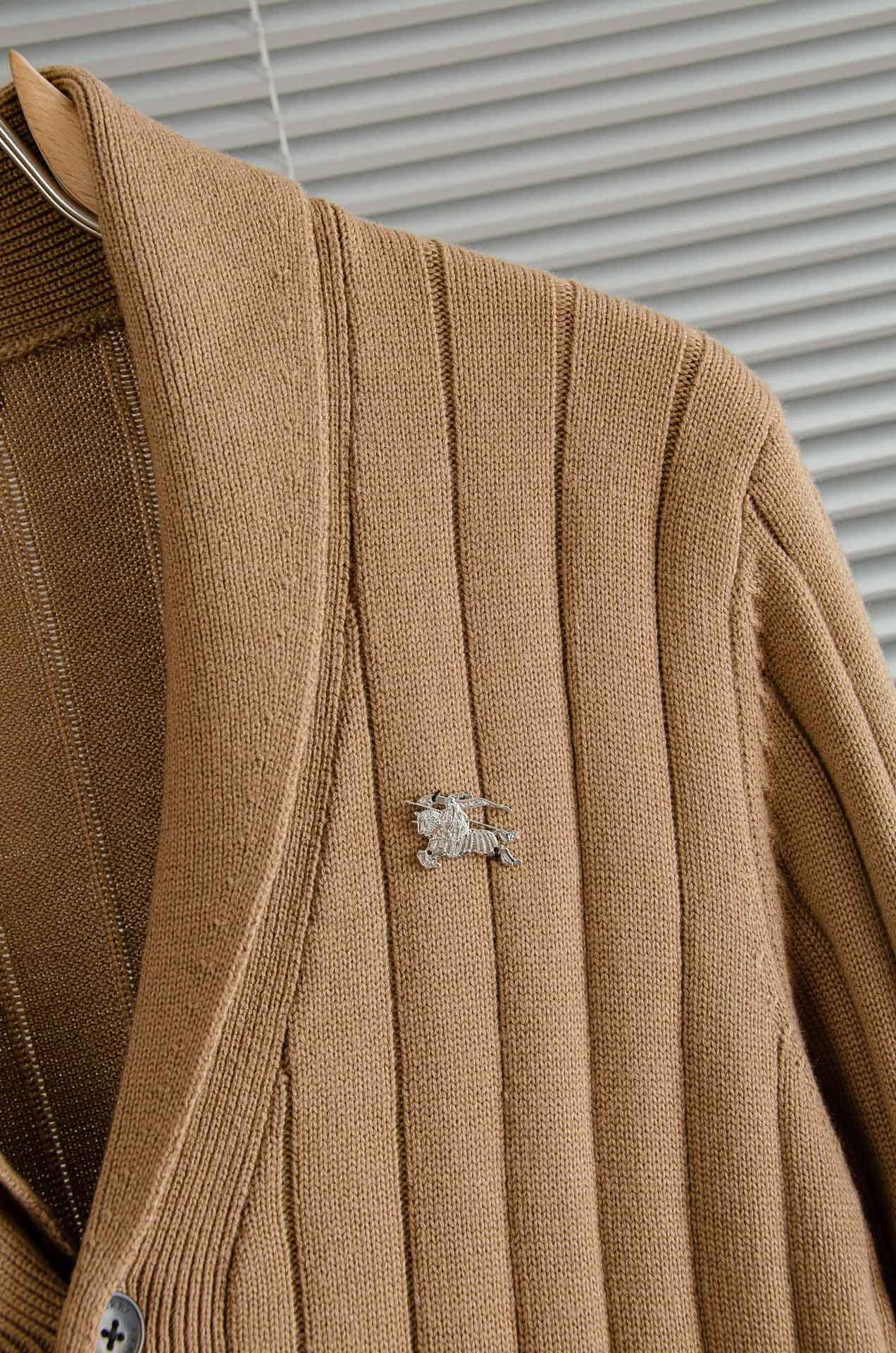 BUR#BERRY巴宝/莉26FW高端品质顶级版本 ！男士高端简约羊绒羊毛混纺开衫毛衣/羊毛衫#26年F