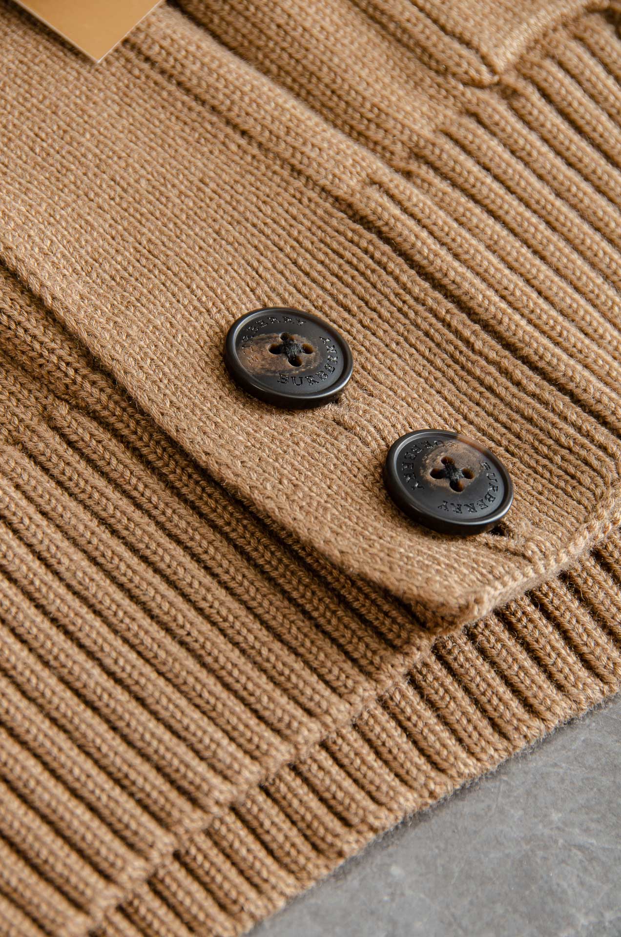 BUR#BERRY巴宝/莉26FW高端品质顶级版本 ！男士高端简约羊绒羊毛混纺开衫毛衣/羊毛衫#26年F