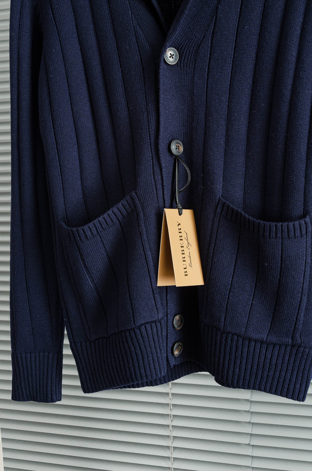 BUR#BERRY巴宝/莉26FW高端品质顶级版本 ！男士高端简约羊绒羊毛混纺开衫毛衣/羊毛衫#26年F