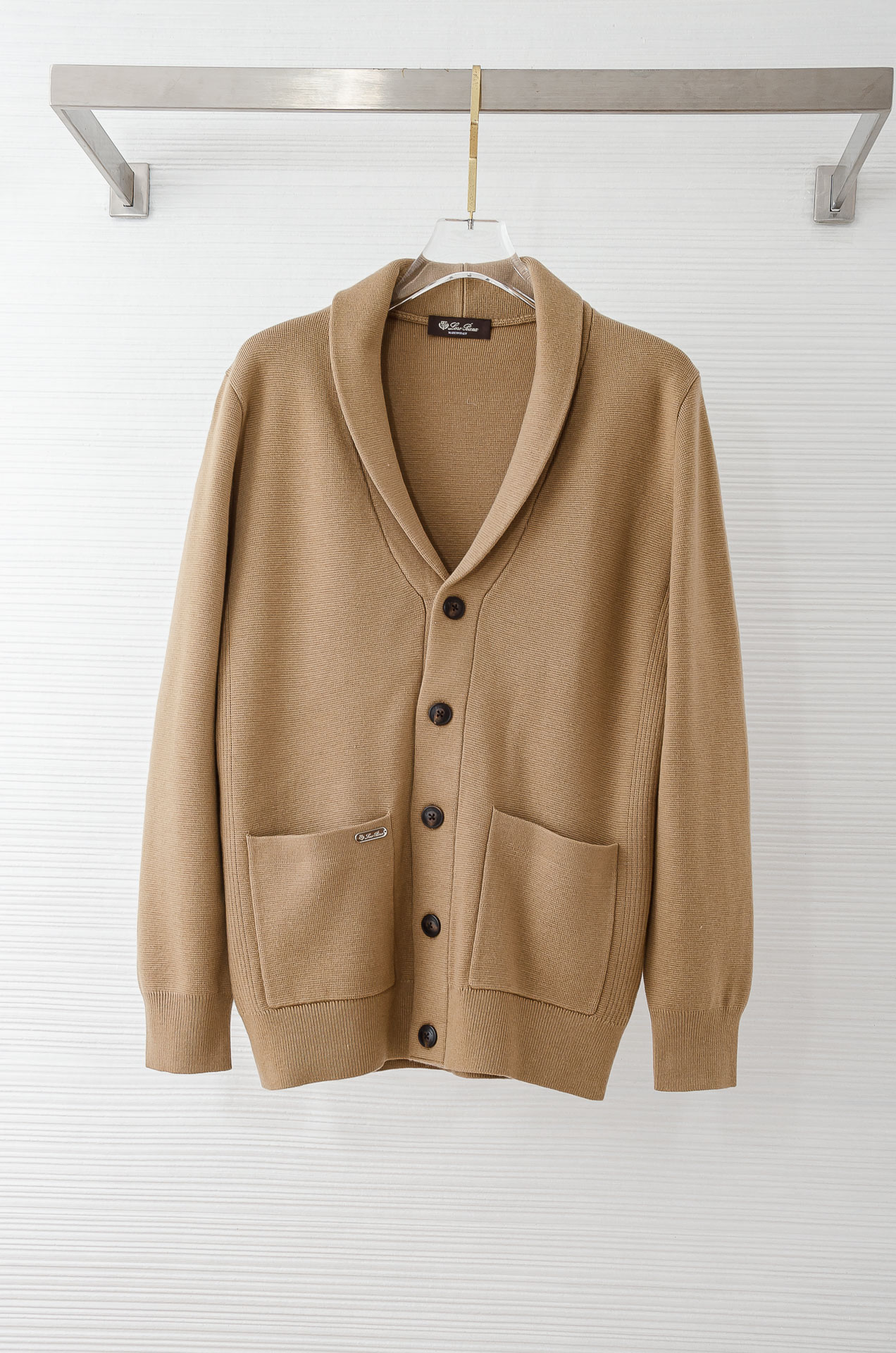 Loro*Piana / lP🆕 //秋冬新品高端品质顶级版本 ！男士高端简约羊绒羊毛混纺开衫毛衣/羊毛