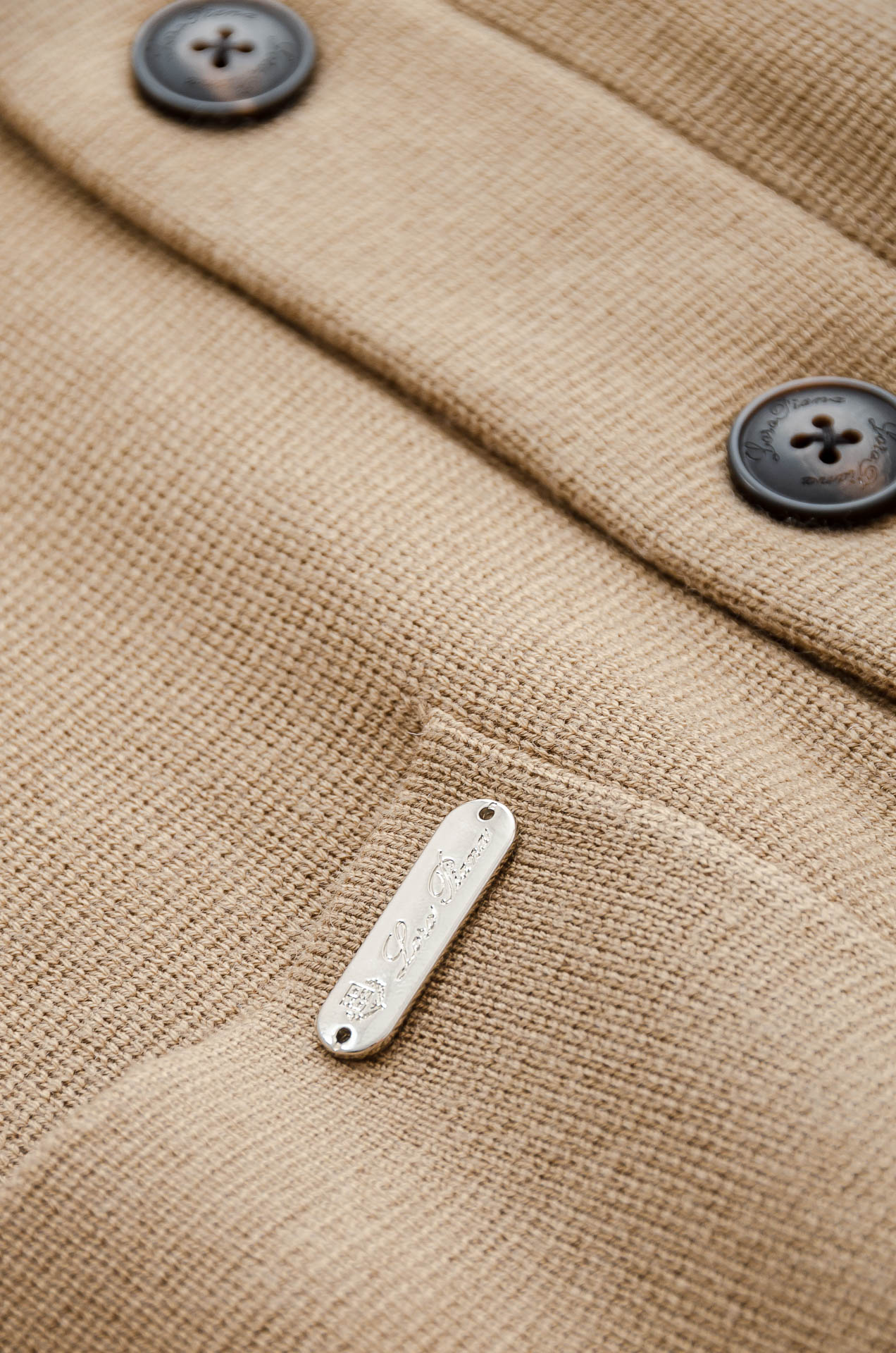 Loro*Piana / lP🆕 //秋冬新品高端品质顶级版本 ！男士高端简约羊绒羊毛混纺开衫毛衣/羊毛