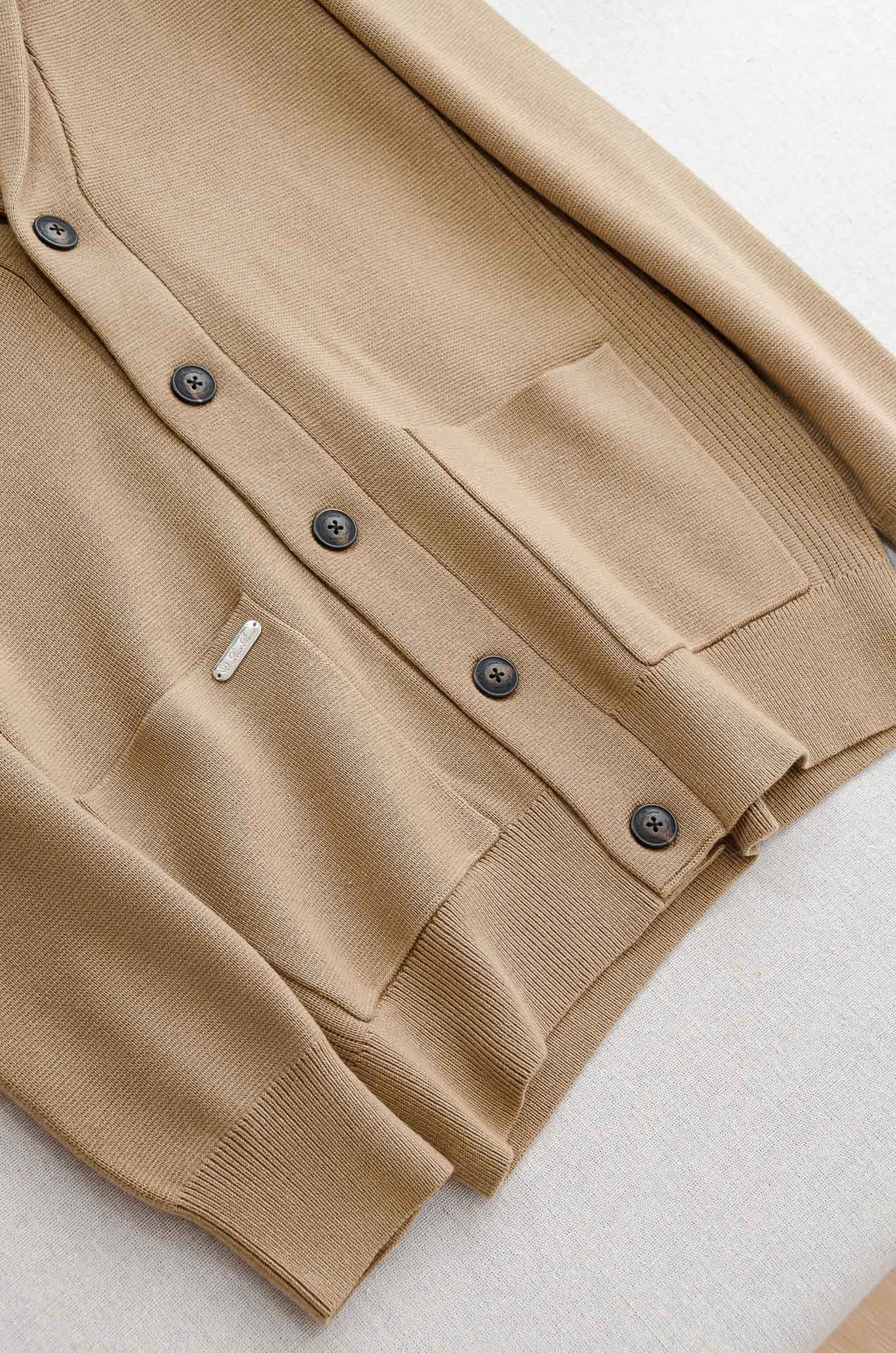 Loro*Piana / lP🆕 //秋冬新品高端品质顶级版本 ！男士高端简约羊绒羊毛混纺开衫毛衣/羊毛