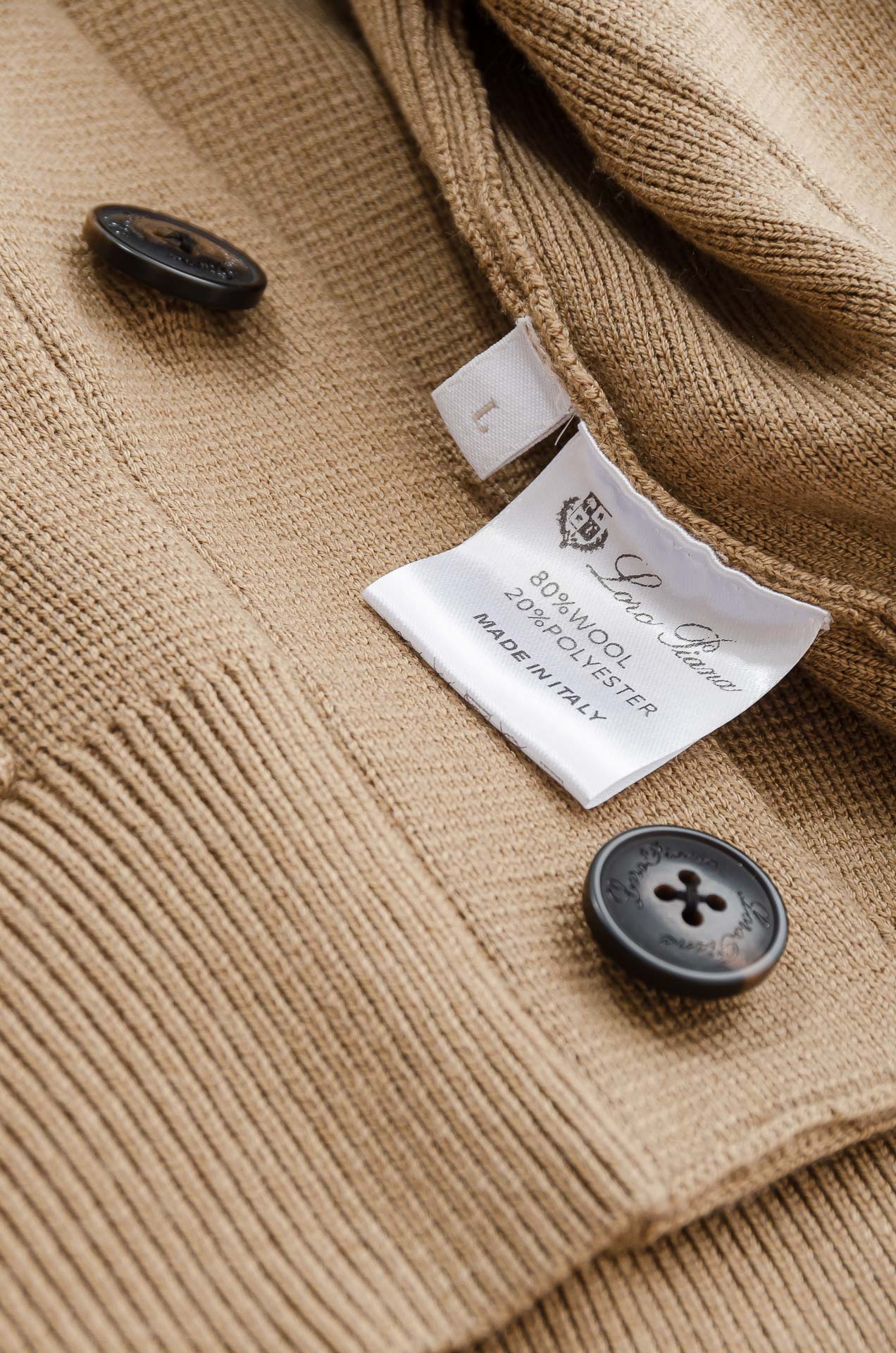 Loro*Piana / lP🆕 //秋冬新品高端品质顶级版本 ！男士高端简约羊绒羊毛混纺开衫毛衣/羊毛