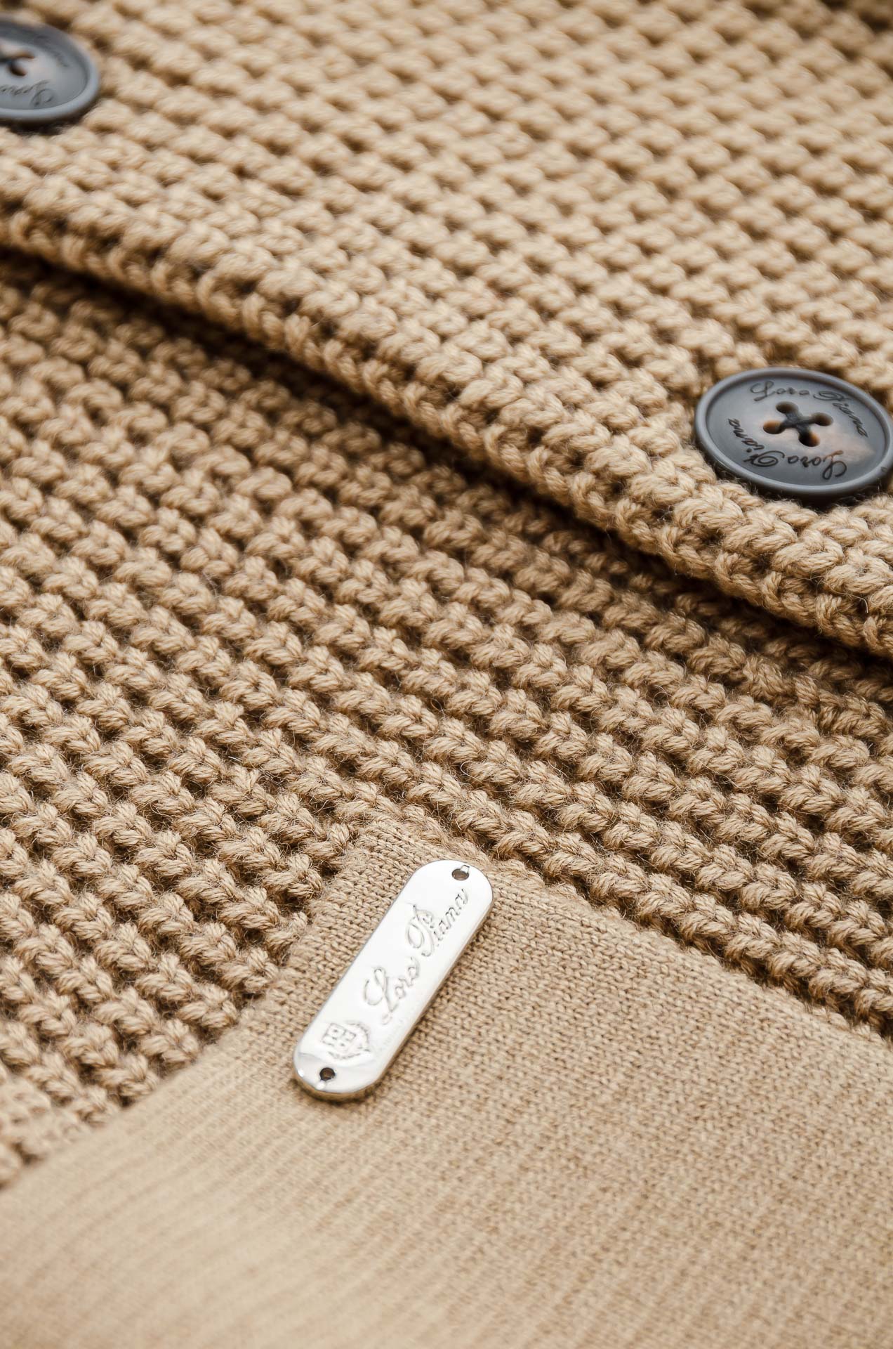 Loro*Piana / lP🆕 //秋冬新品高端品质顶级版本 ！男士高端简约羊绒羊毛混纺开衫毛衣/羊毛