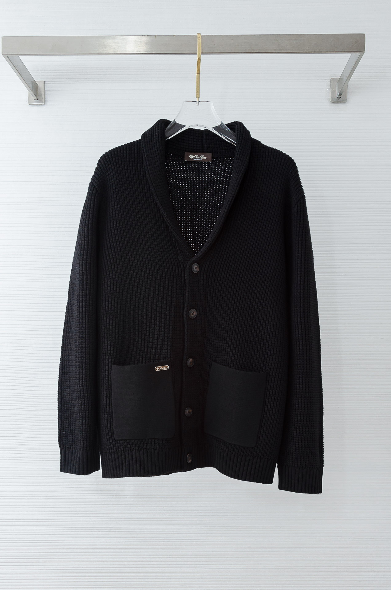 Loro*Piana / lP🆕 //秋冬新品高端品质顶级版本 ！男士高端简约羊绒羊毛混纺开衫毛衣/羊毛