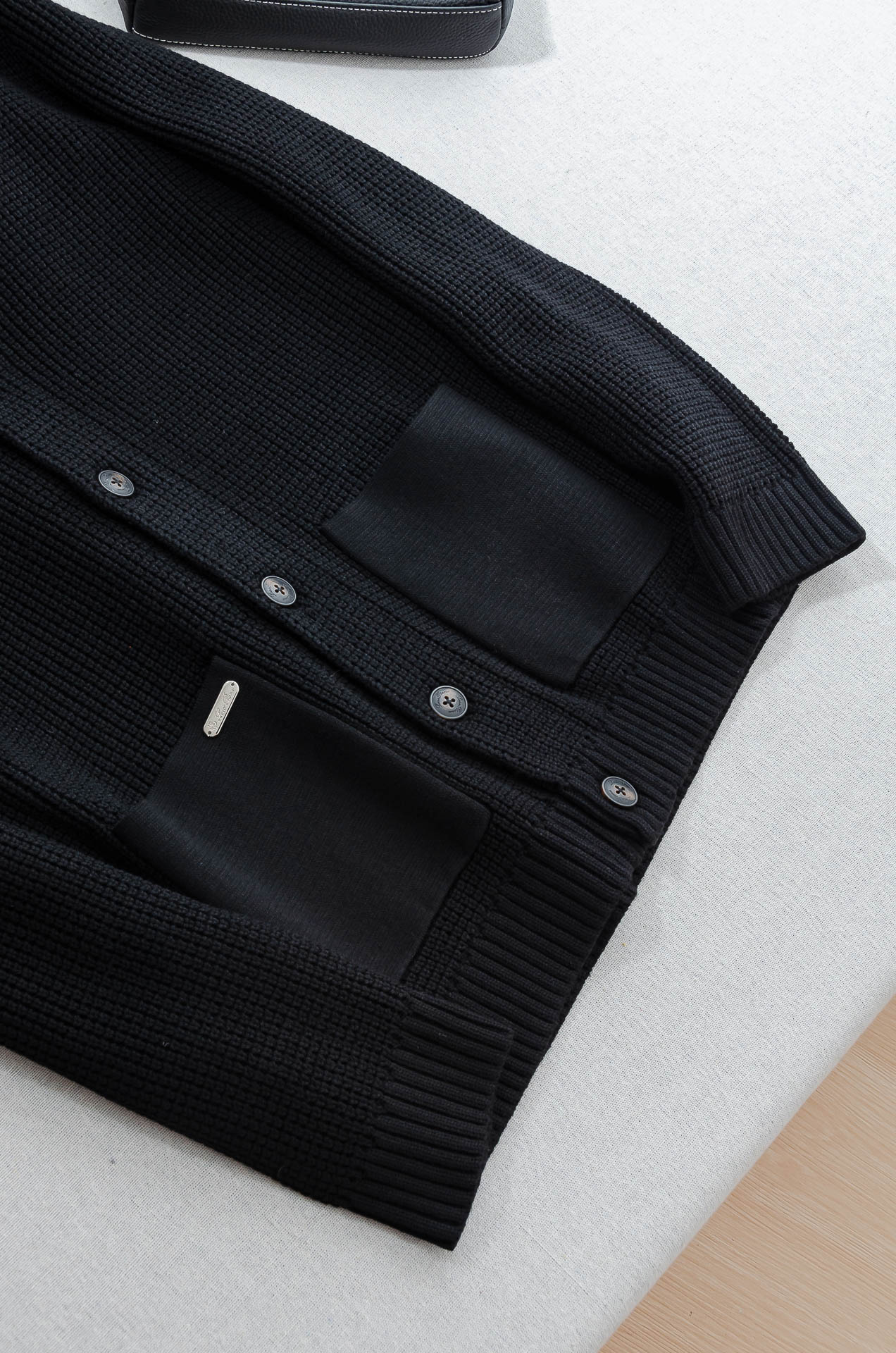 Loro*Piana / lP🆕 //秋冬新品高端品质顶级版本 ！男士高端简约羊绒羊毛混纺开衫毛衣/羊毛