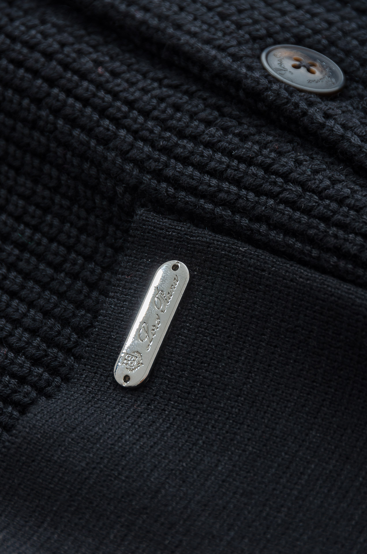 Loro*Piana / lP🆕 //秋冬新品高端品质顶级版本 ！男士高端简约羊绒羊毛混纺开衫毛衣/羊毛