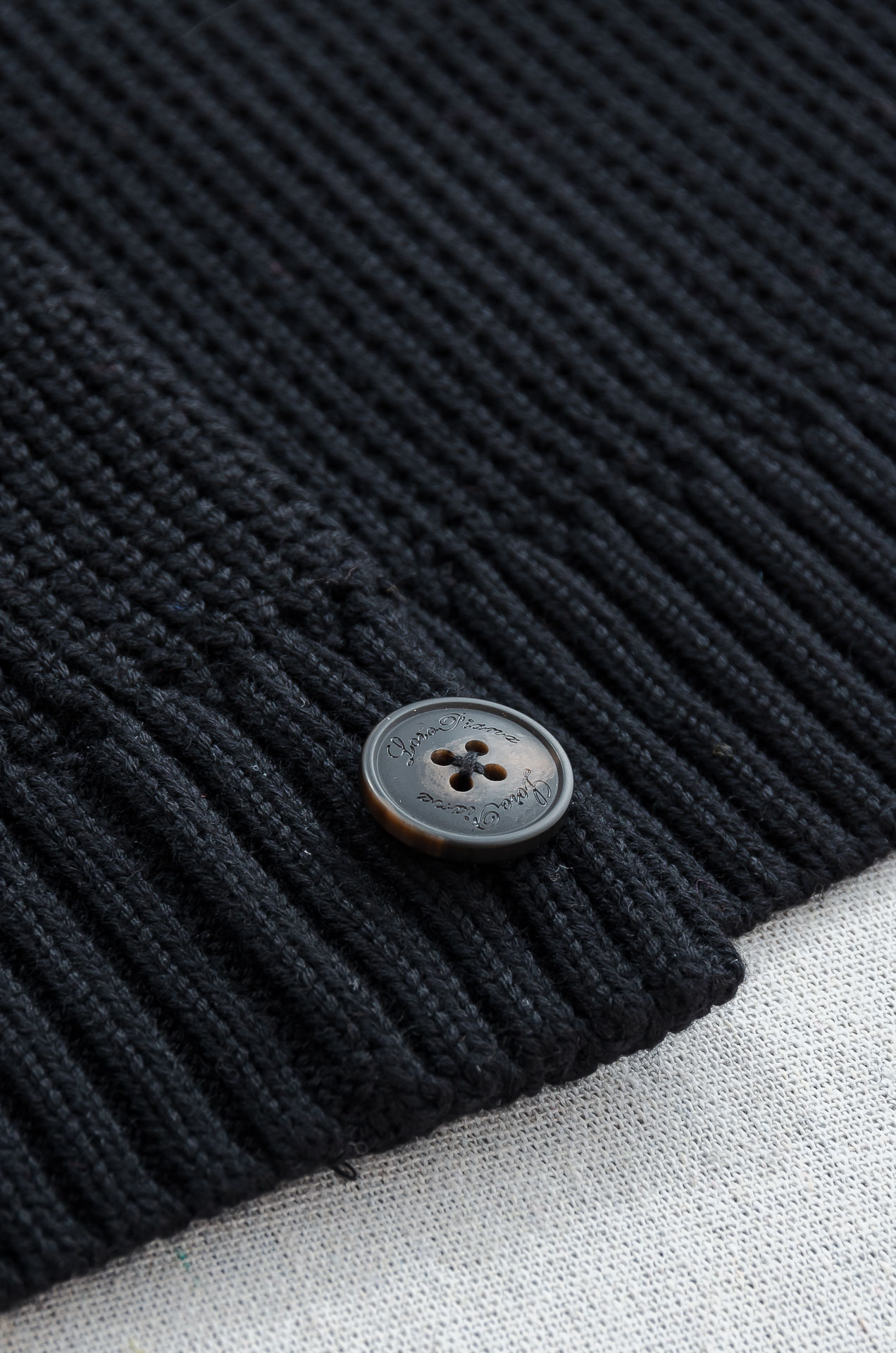 Loro*Piana / lP🆕 //秋冬新品高端品质顶级版本 ！男士高端简约羊绒羊毛混纺开衫毛衣/羊毛